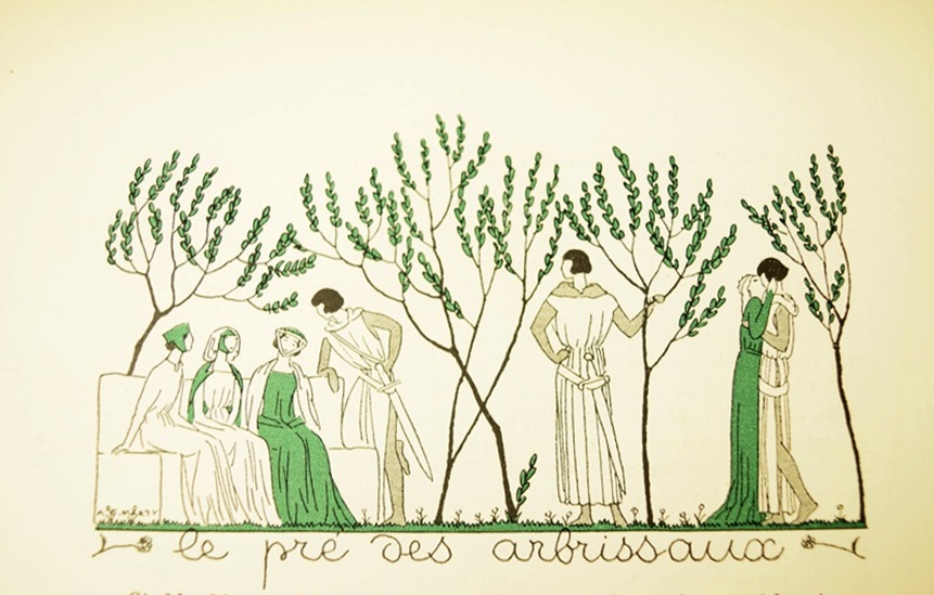 "Gazette Du Bon Ton" 1924, French Art Deco Magazine, 4 Volumes