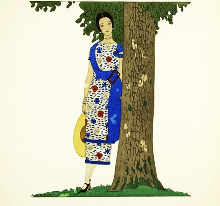 "Gazette Du Bon Ton" 1924, French Art Deco Magazine, 4 Volumes