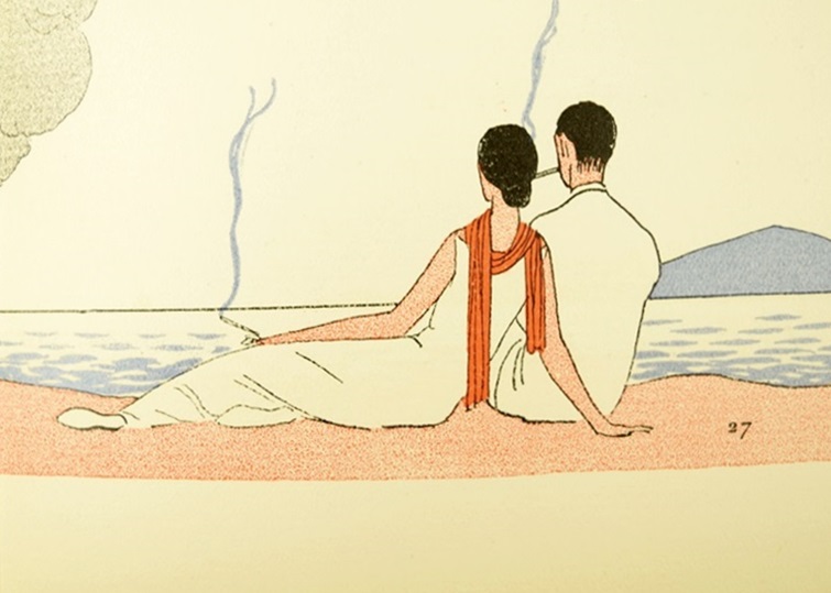 "Gazette Du Bon Ton" 1924, French Art Deco Magazine, 4 Volumes