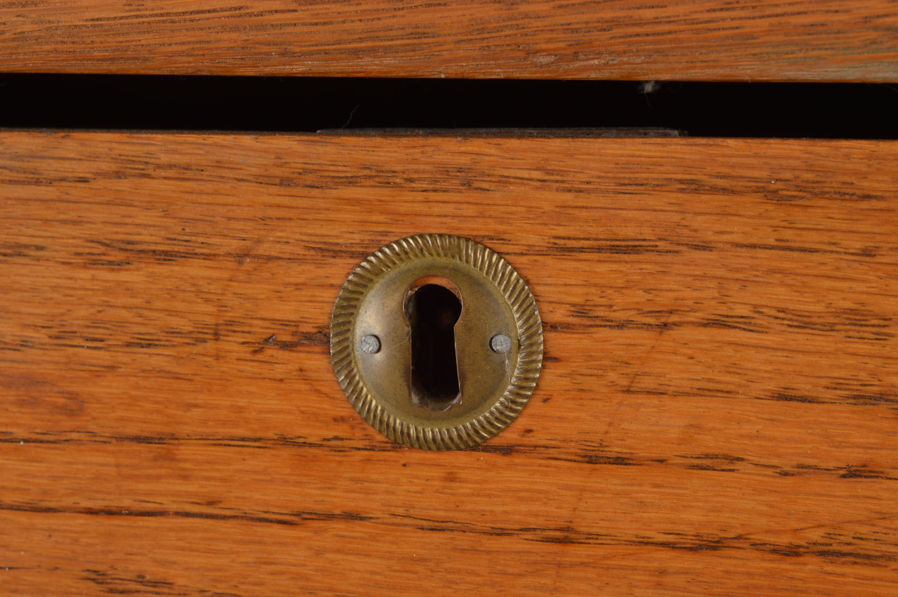 Oak High Boy Dresser