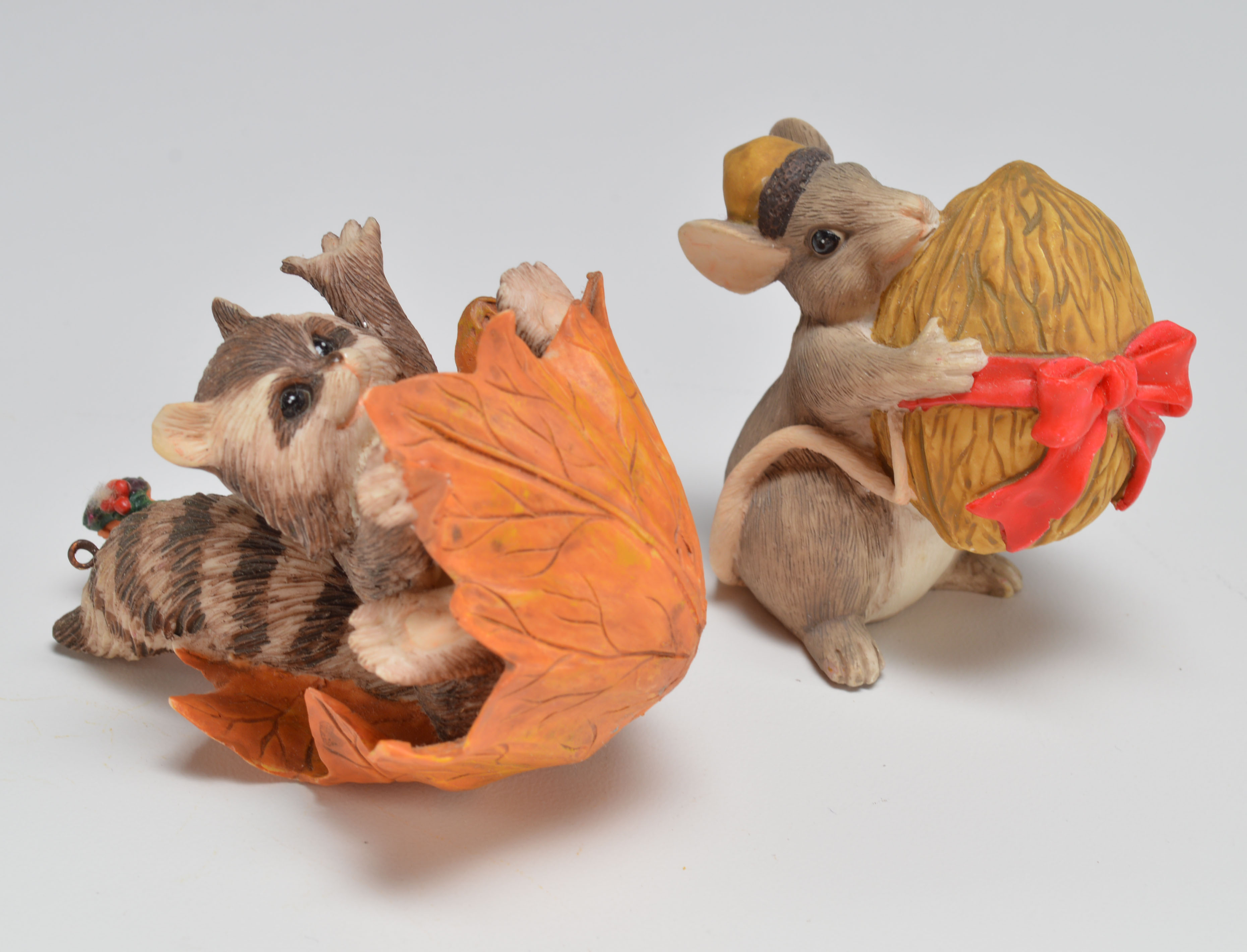 Collection of Thirteen "Charming Tails" Resin Figurines