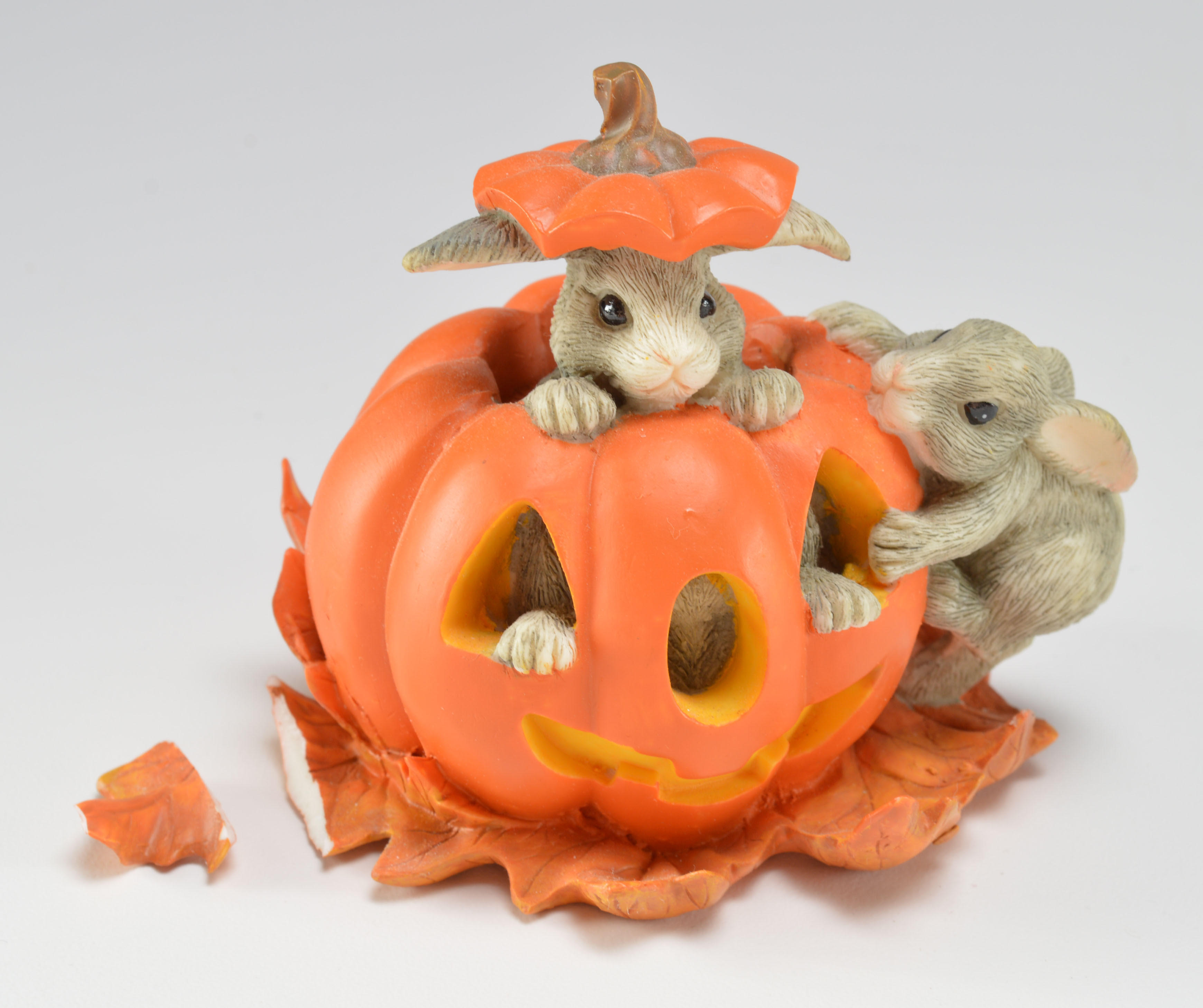 Collection of Thirteen "Charming Tails" Resin Figurines