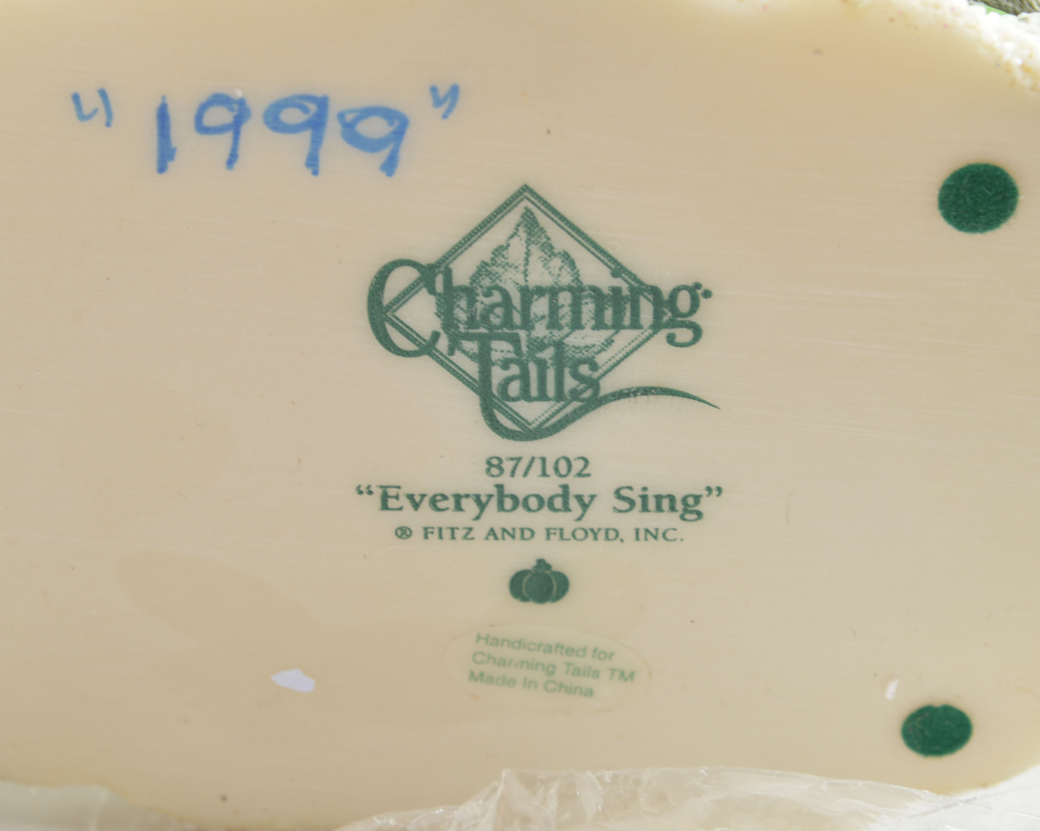 Collection of Thirteen "Charming Tails" Resin Figurines