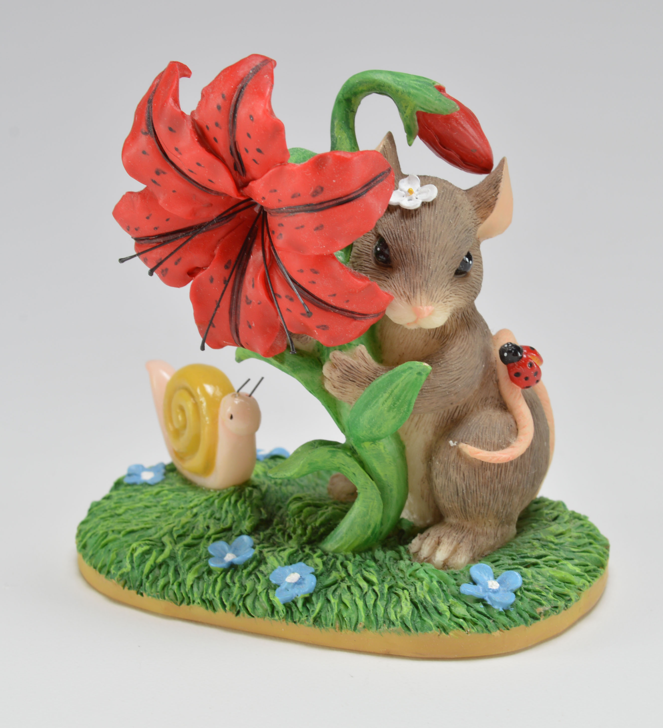Collection of Thirteen "Charming Tails" Resin Figurines