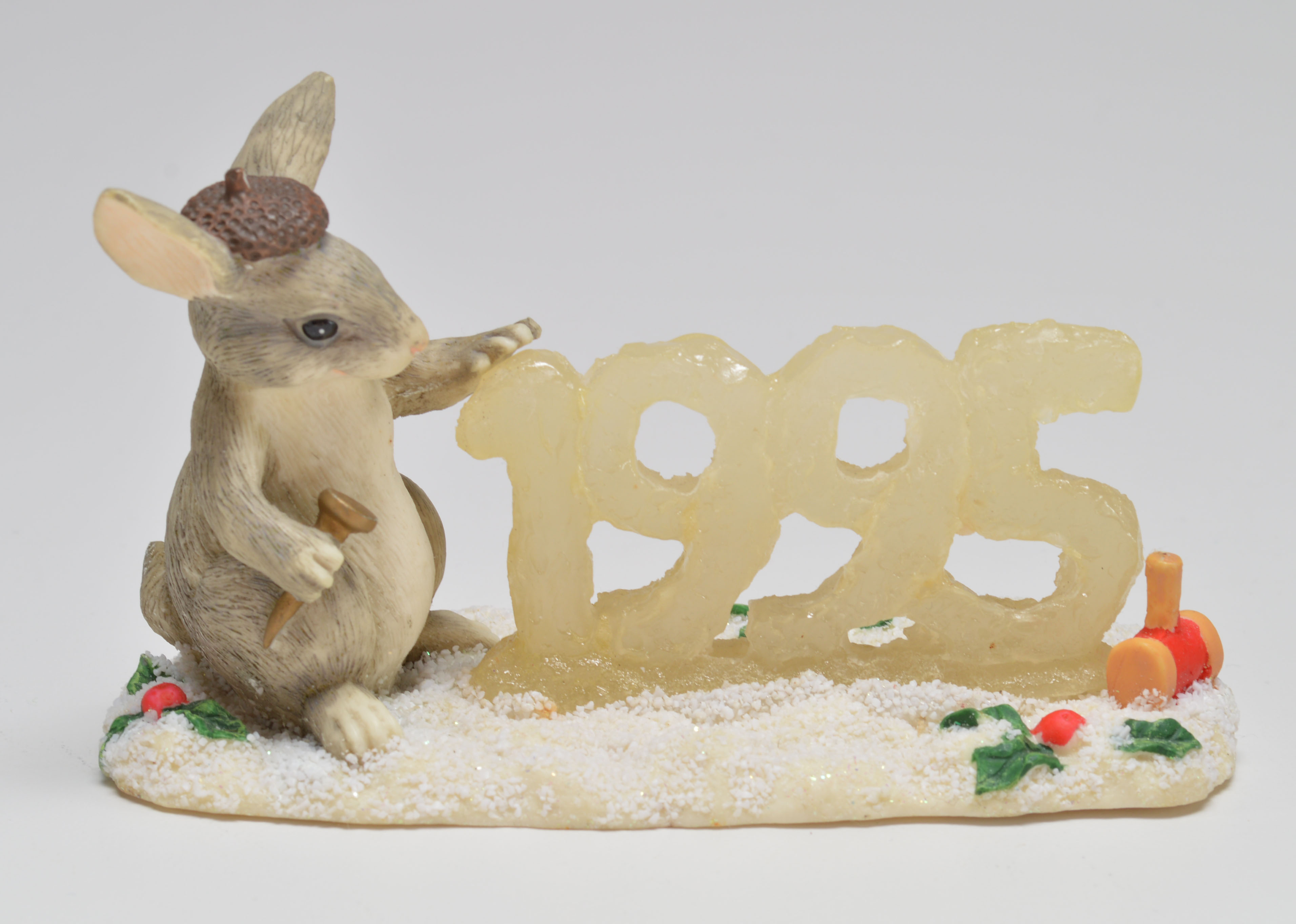 Collection of Nine "Charming Tails" Resin Figurines