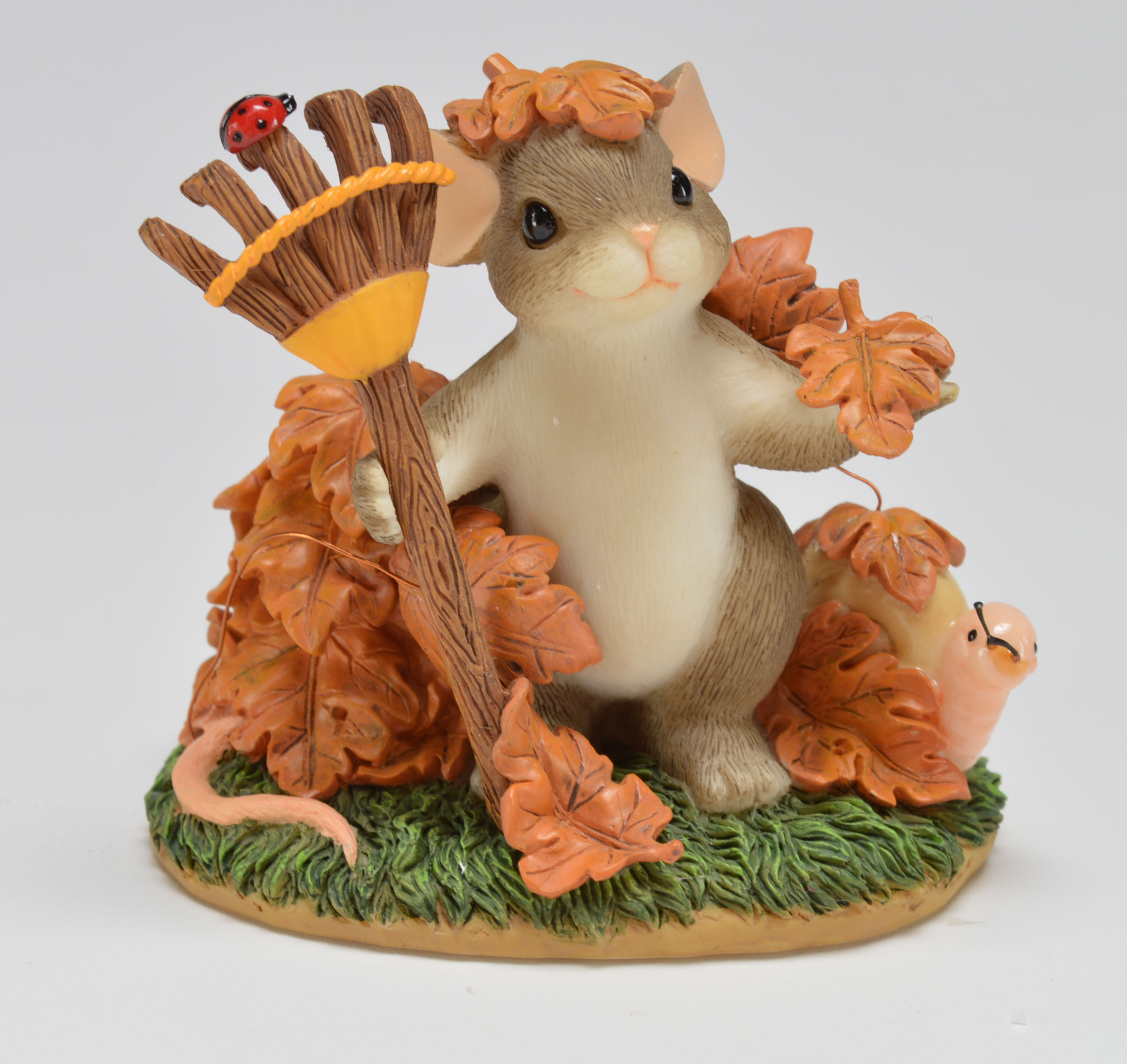 Collection of Nine "Charming Tails" Resin Figurines