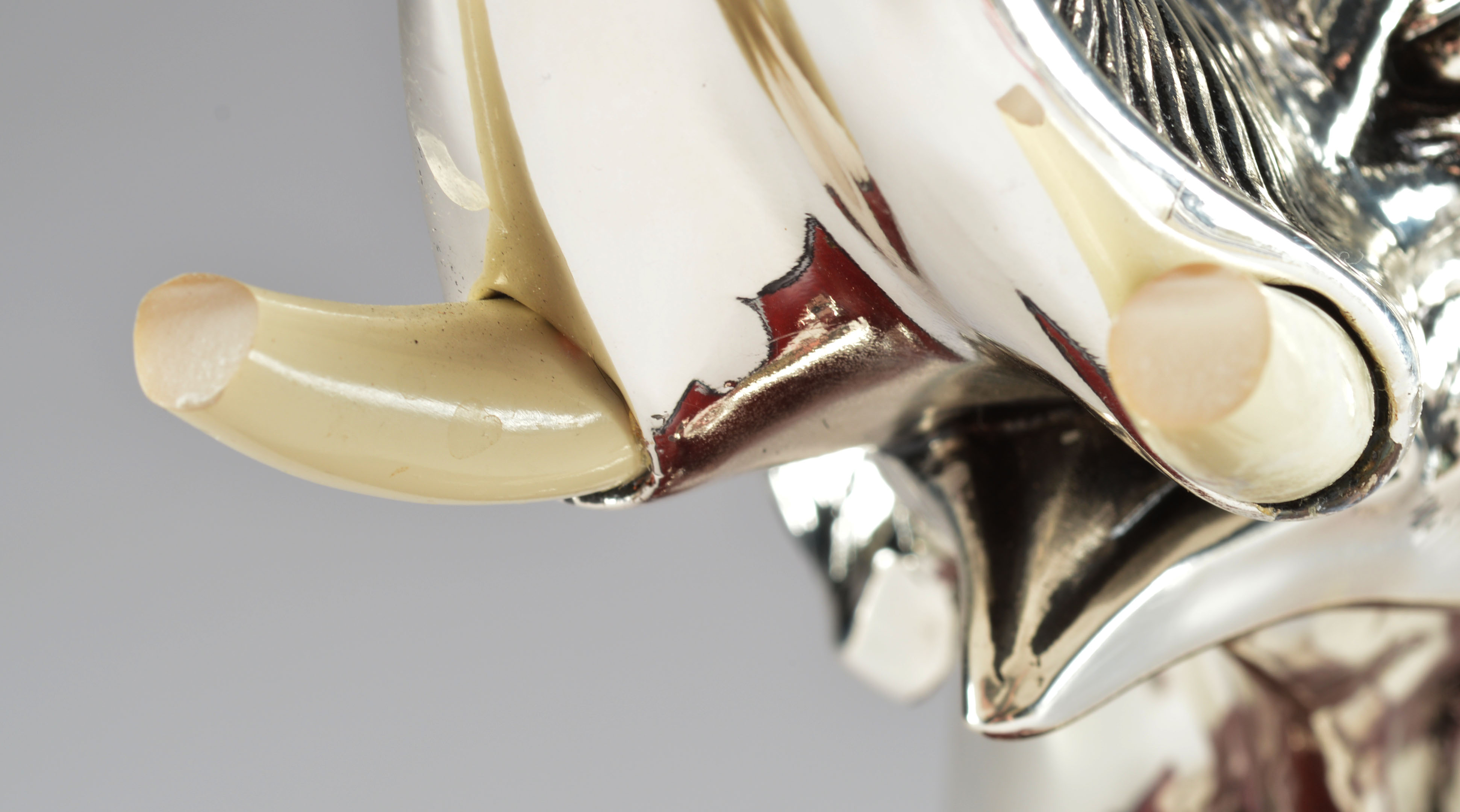 Guerrini Silverplated Elephant Figurine