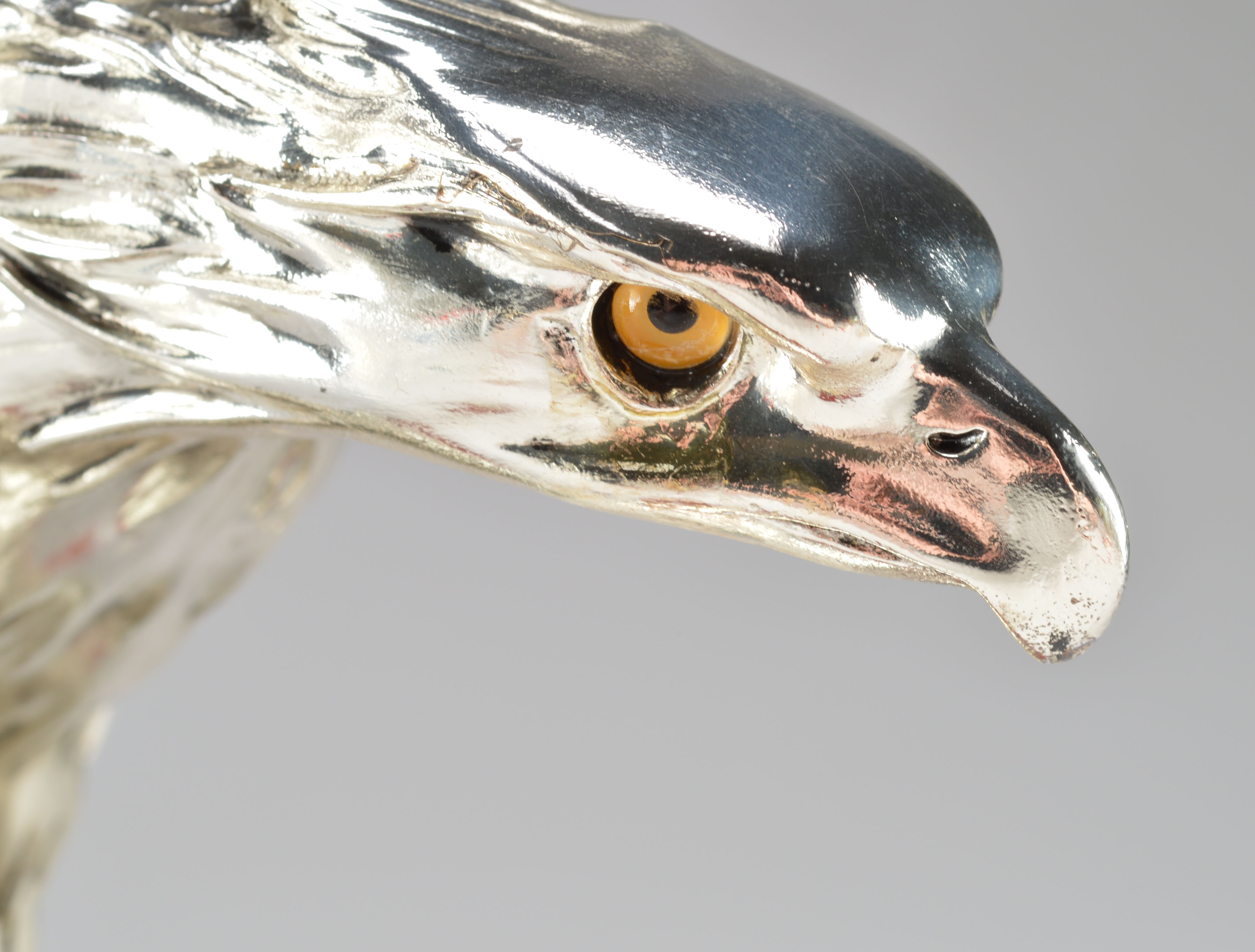 Guerrini Silver Plated Eagle Figurine