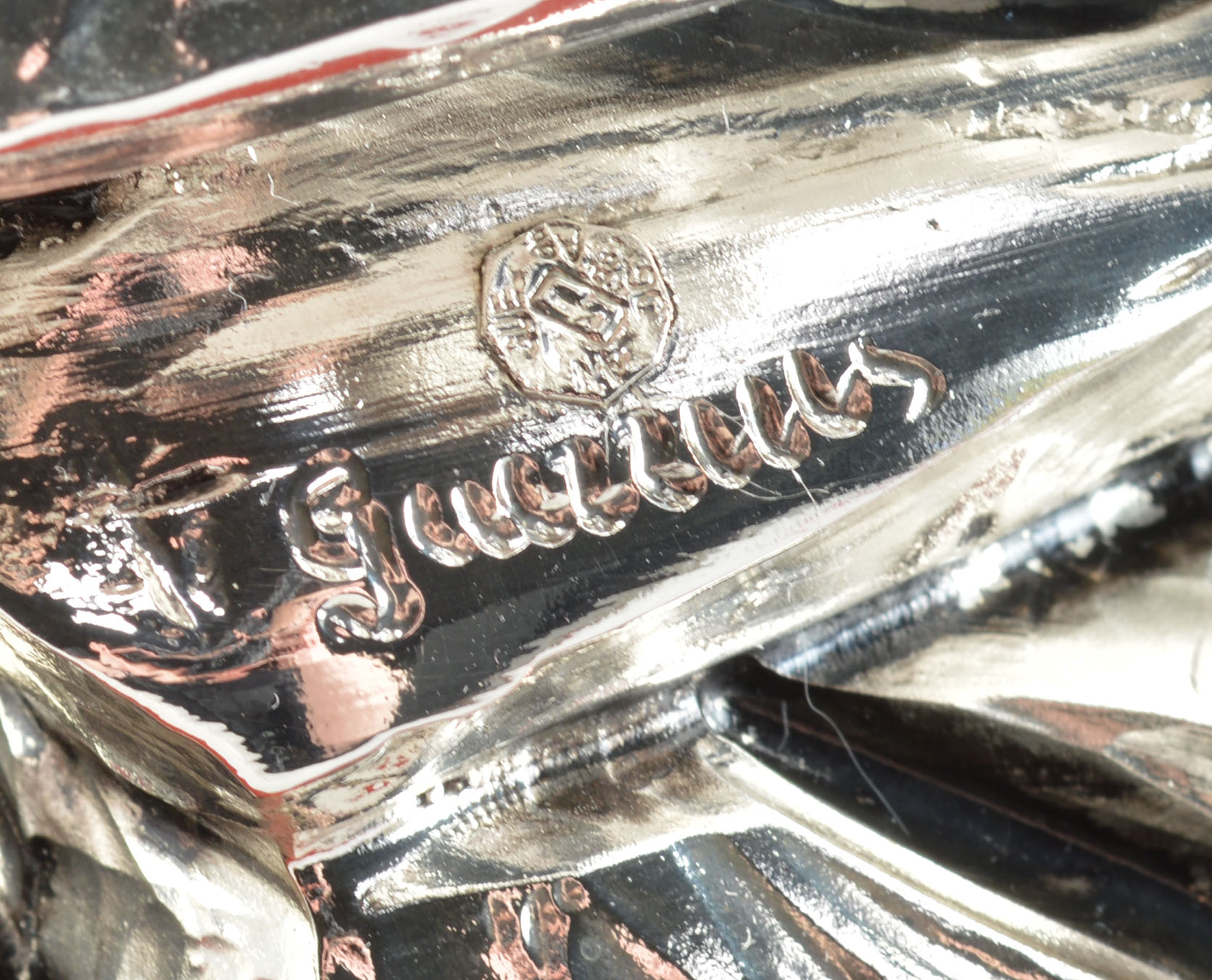 Guerrini Silver Plated Eagle Figurine