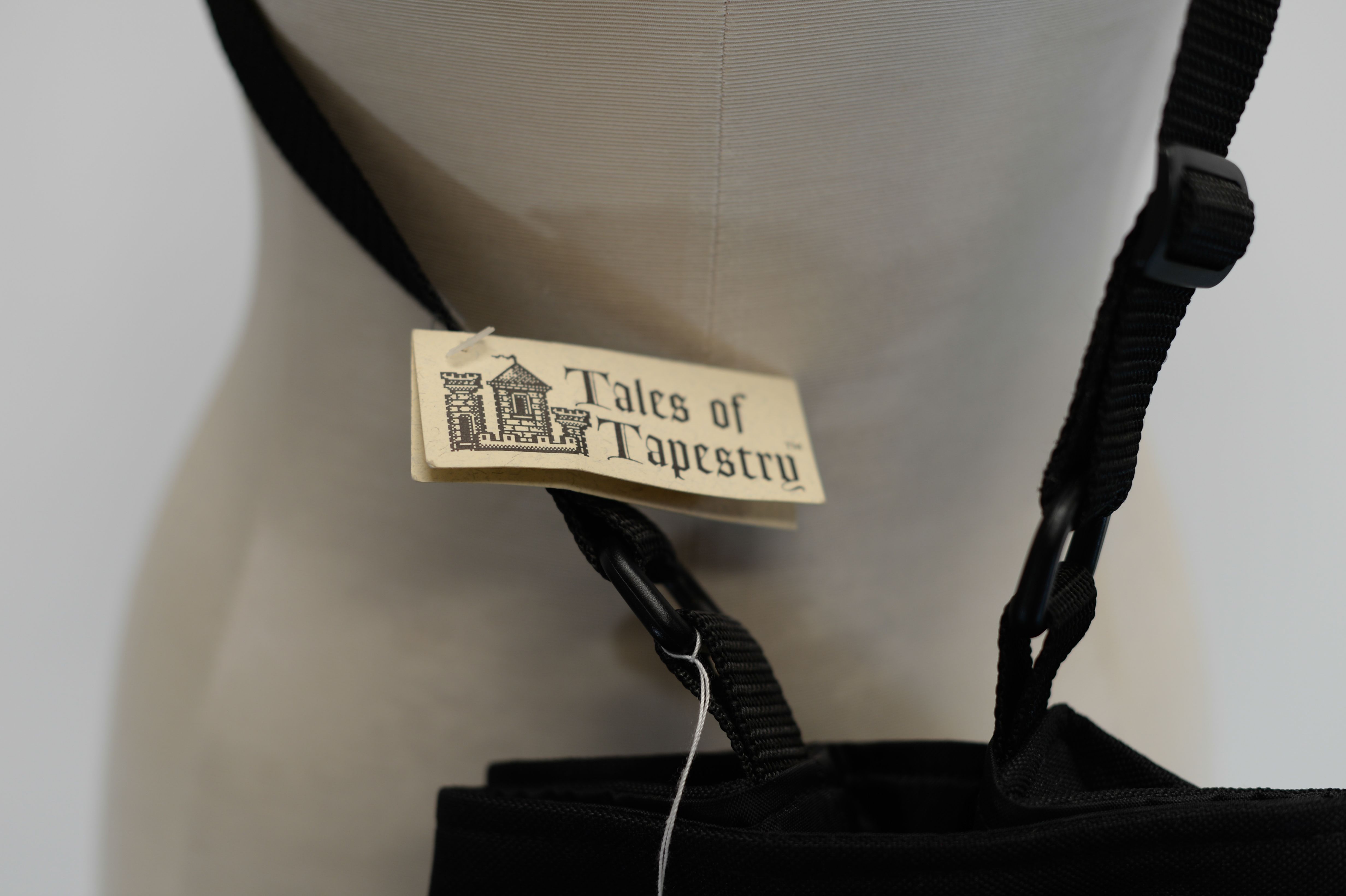 Around the First Turn They Come! Horseracing Scene Tote Bag