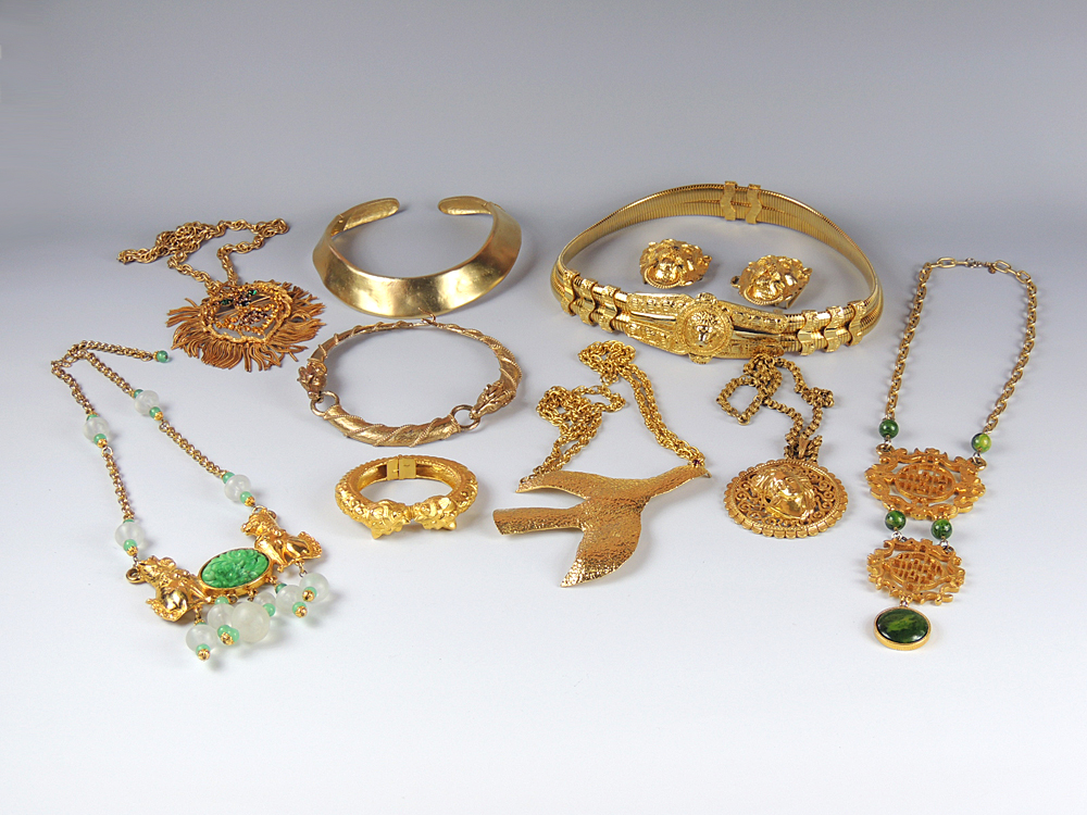 Egyptian Revival Costume Jewelry