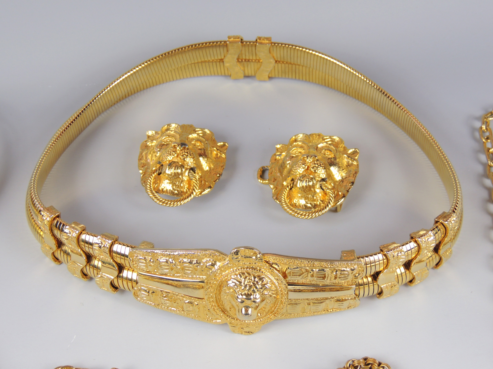 Egyptian Revival Costume Jewelry