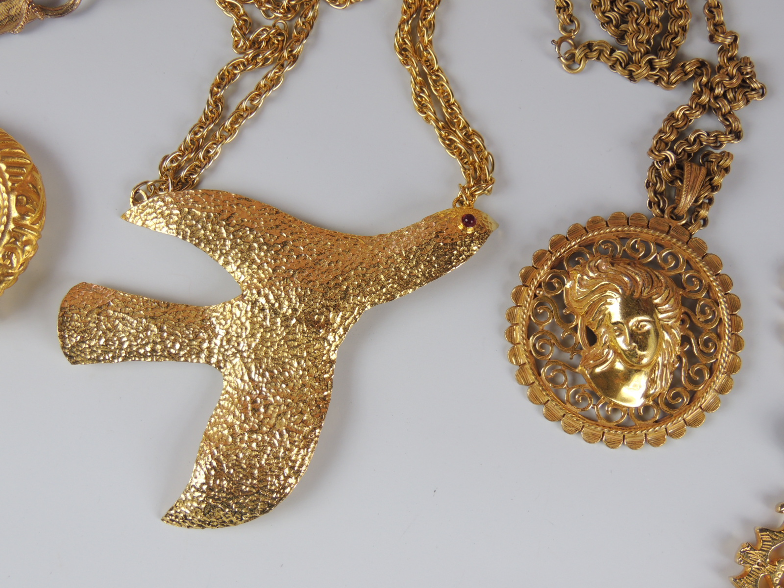 Egyptian Revival Costume Jewelry