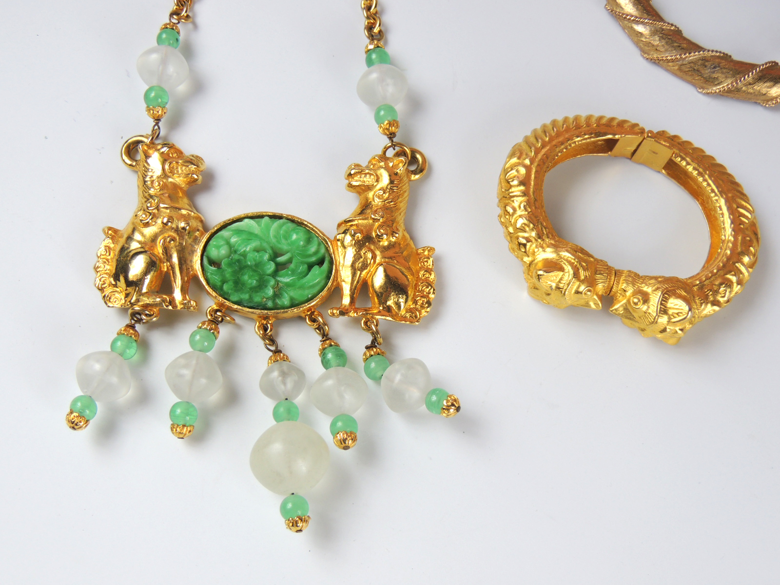 Egyptian Revival Costume Jewelry