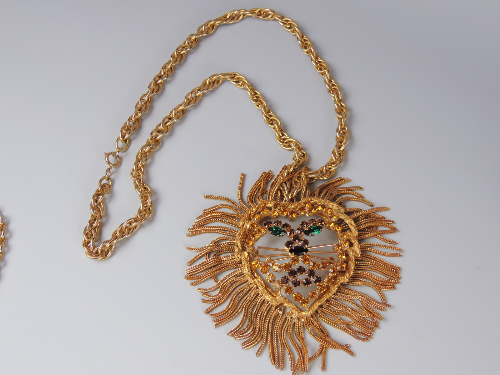 Egyptian Revival Costume Jewelry