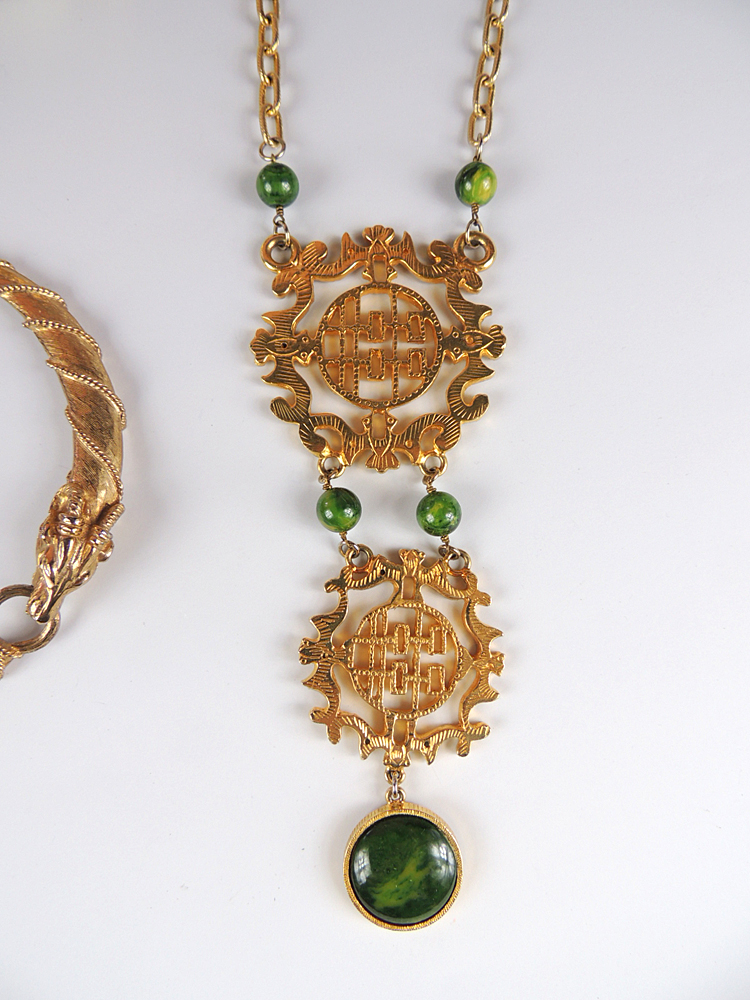 Egyptian Revival Costume Jewelry