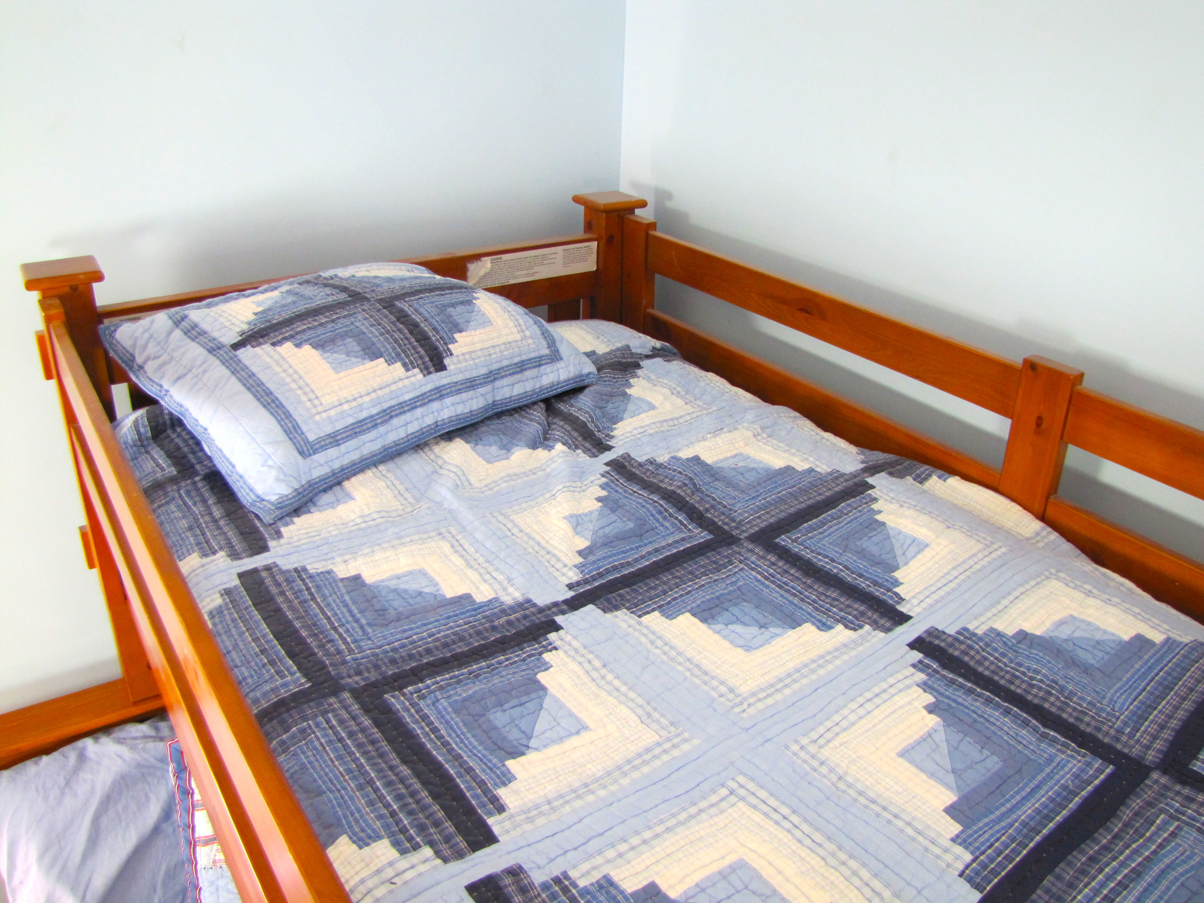 Pottery Barn Kendall Twin Loft Over Full With Trundle Bed Set