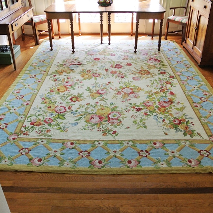 Fantastic English Country Style Room Rug