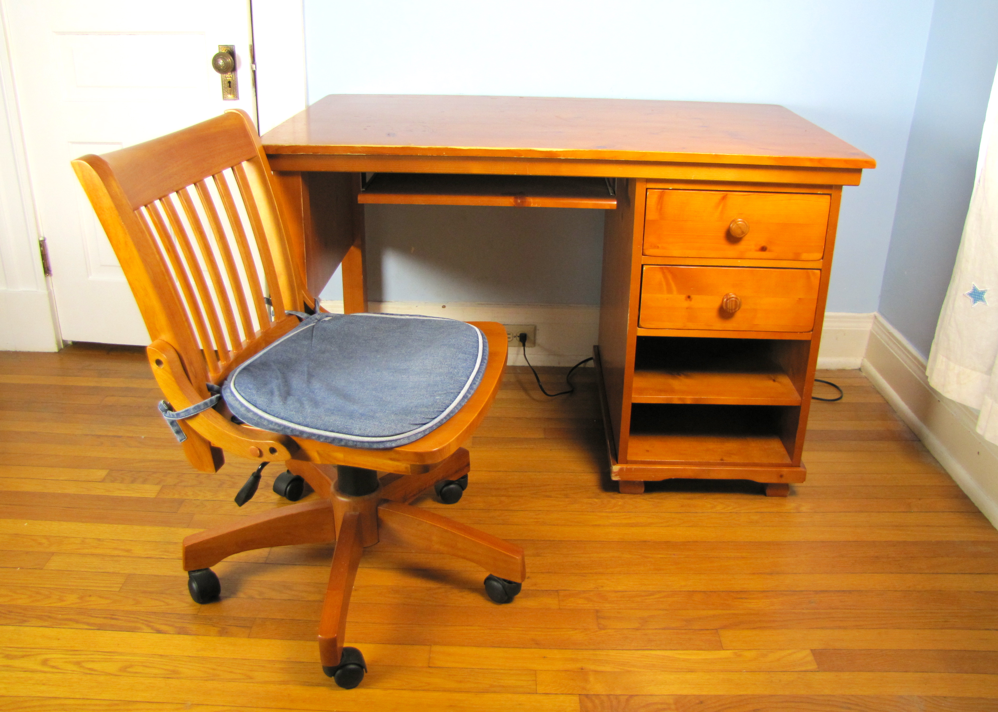 Pottery Barn Kids Hayden Desk and Swivel Chair