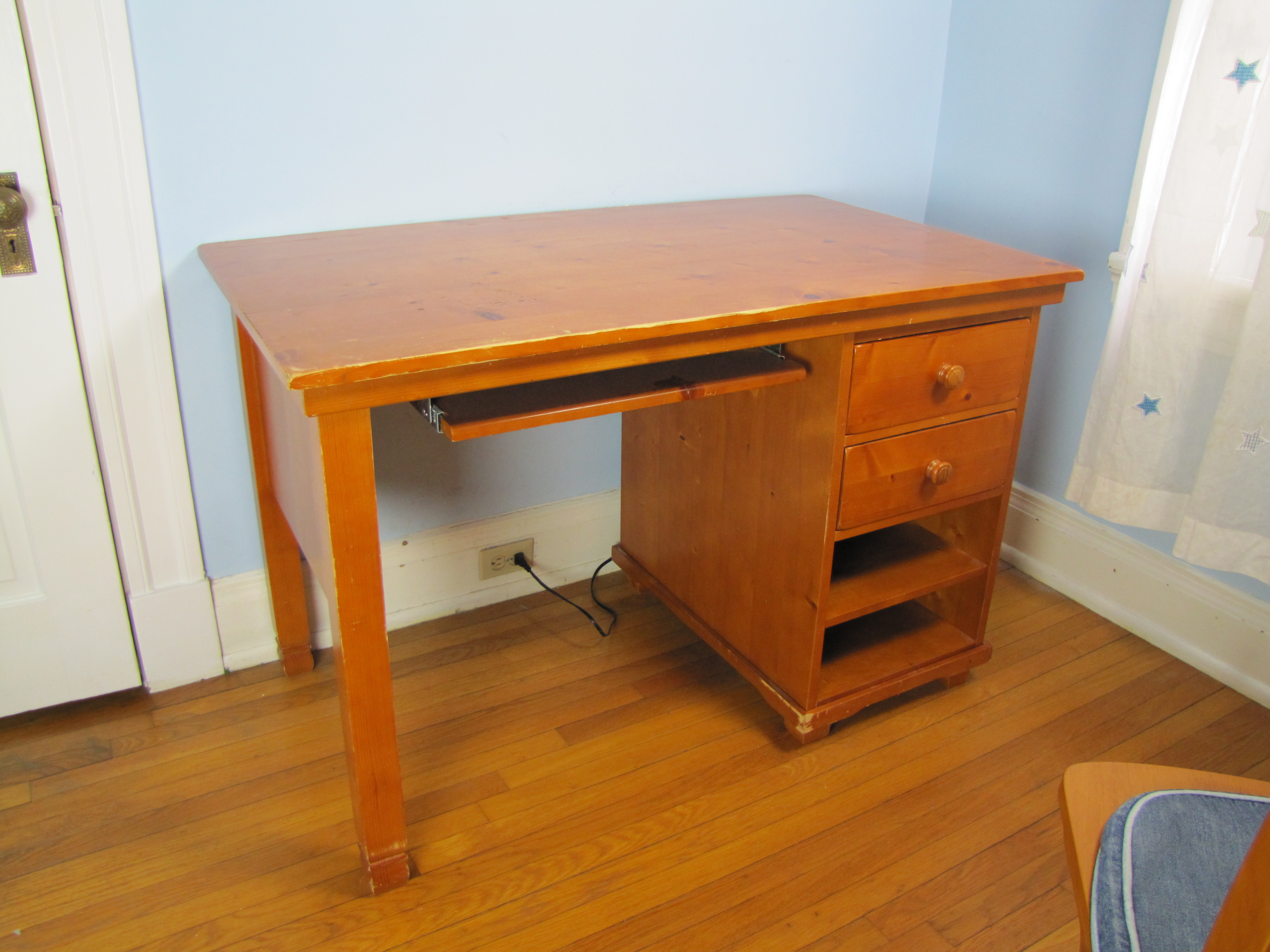 Pottery Barn Kids Hayden Desk and Swivel Chair