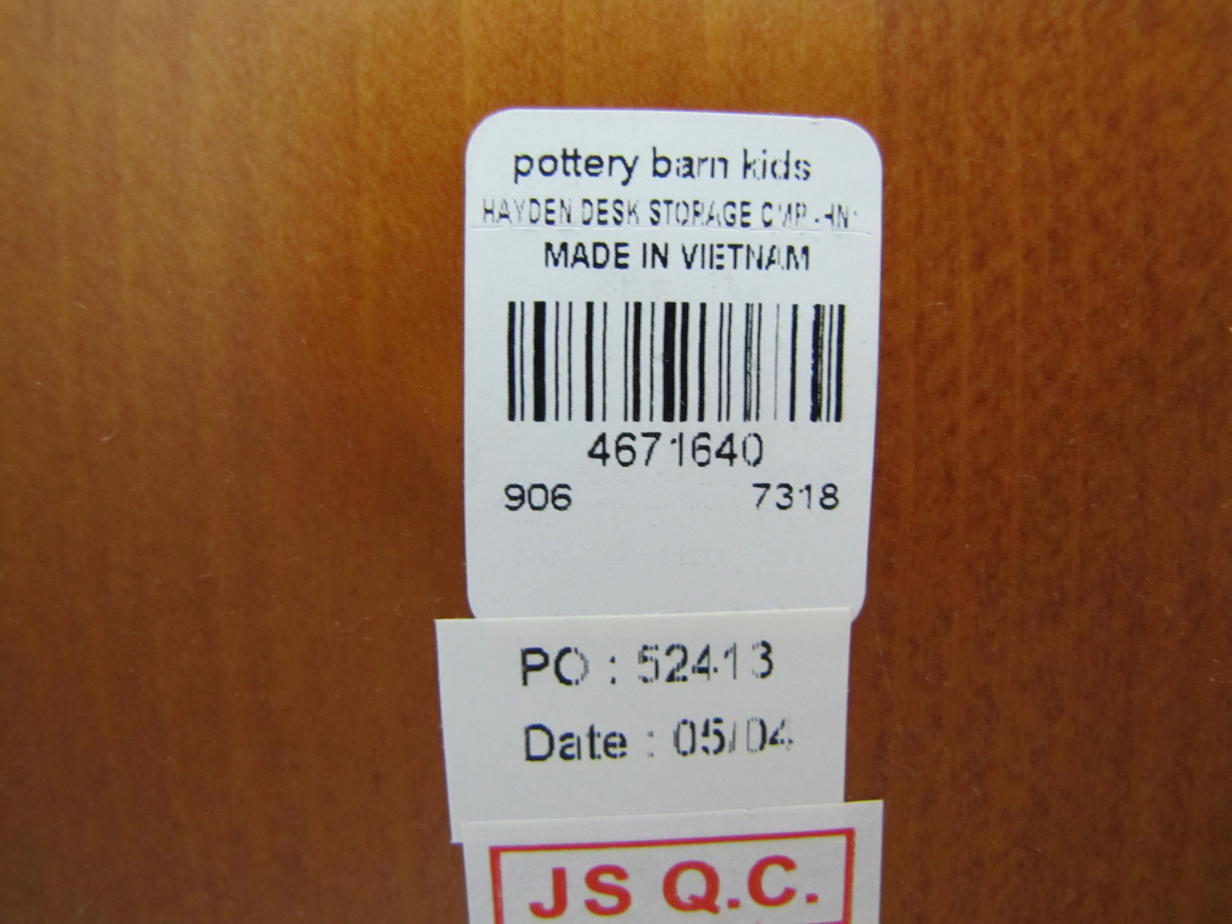 Pottery Barn Kids Hayden Desk and Swivel Chair