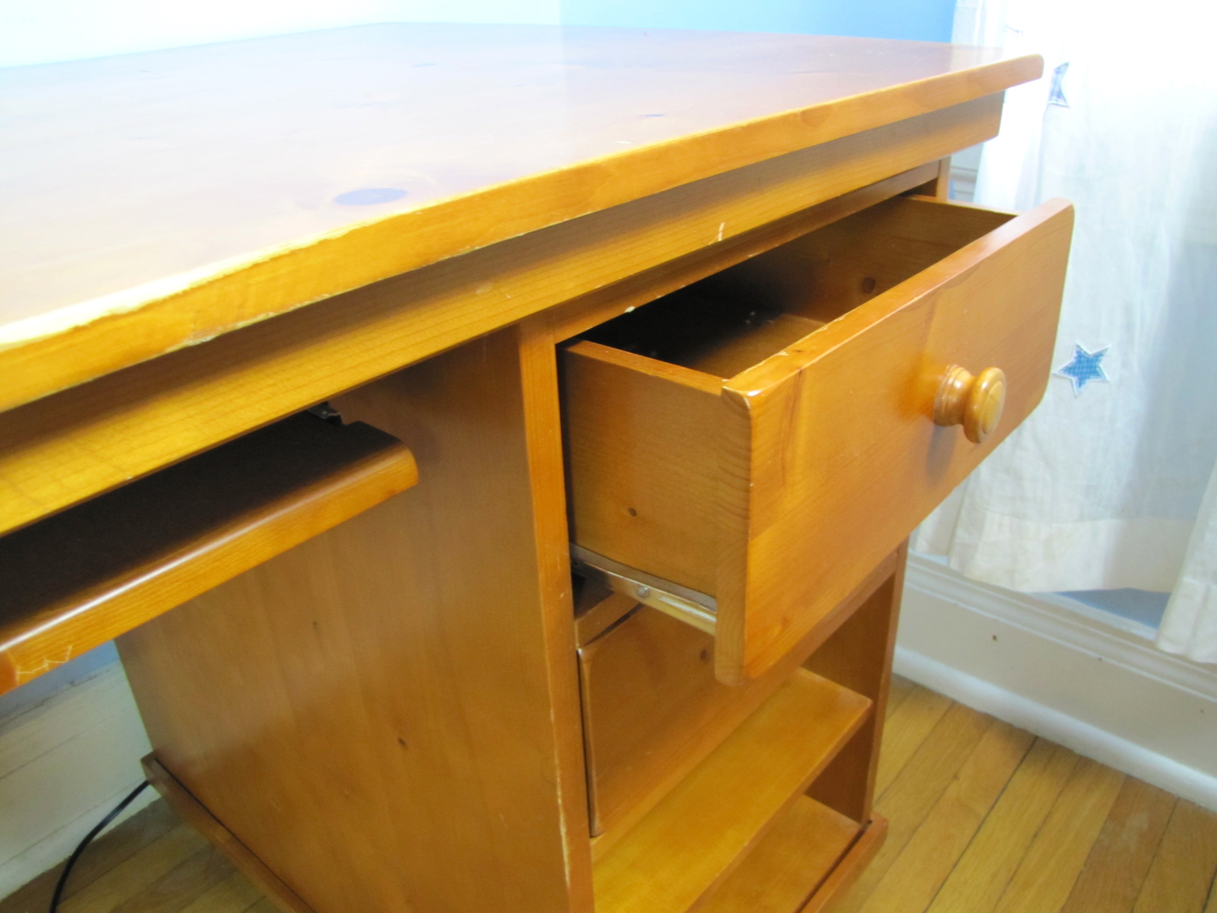 Pottery Barn Kids Hayden Desk and Swivel Chair