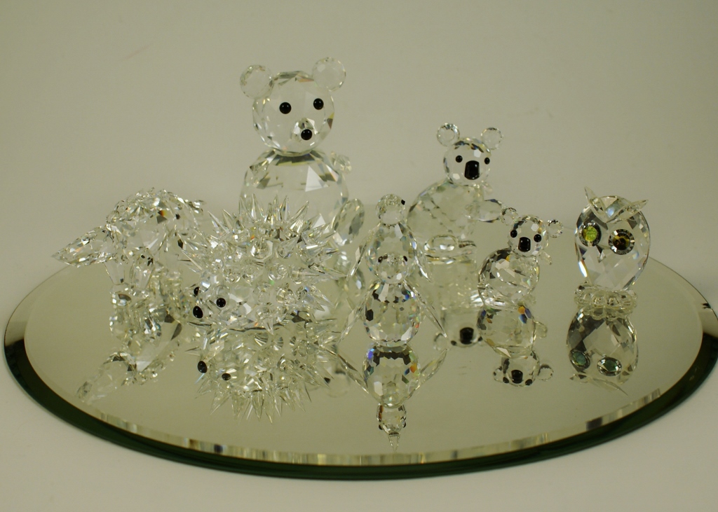 Swarovski Crystal Animals