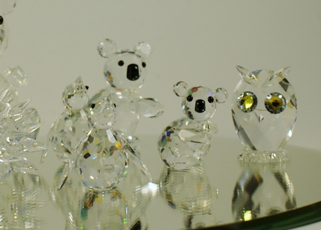 Swarovski Crystal Animals