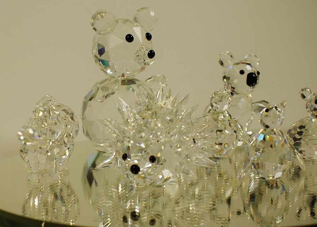 Swarovski Crystal Animals