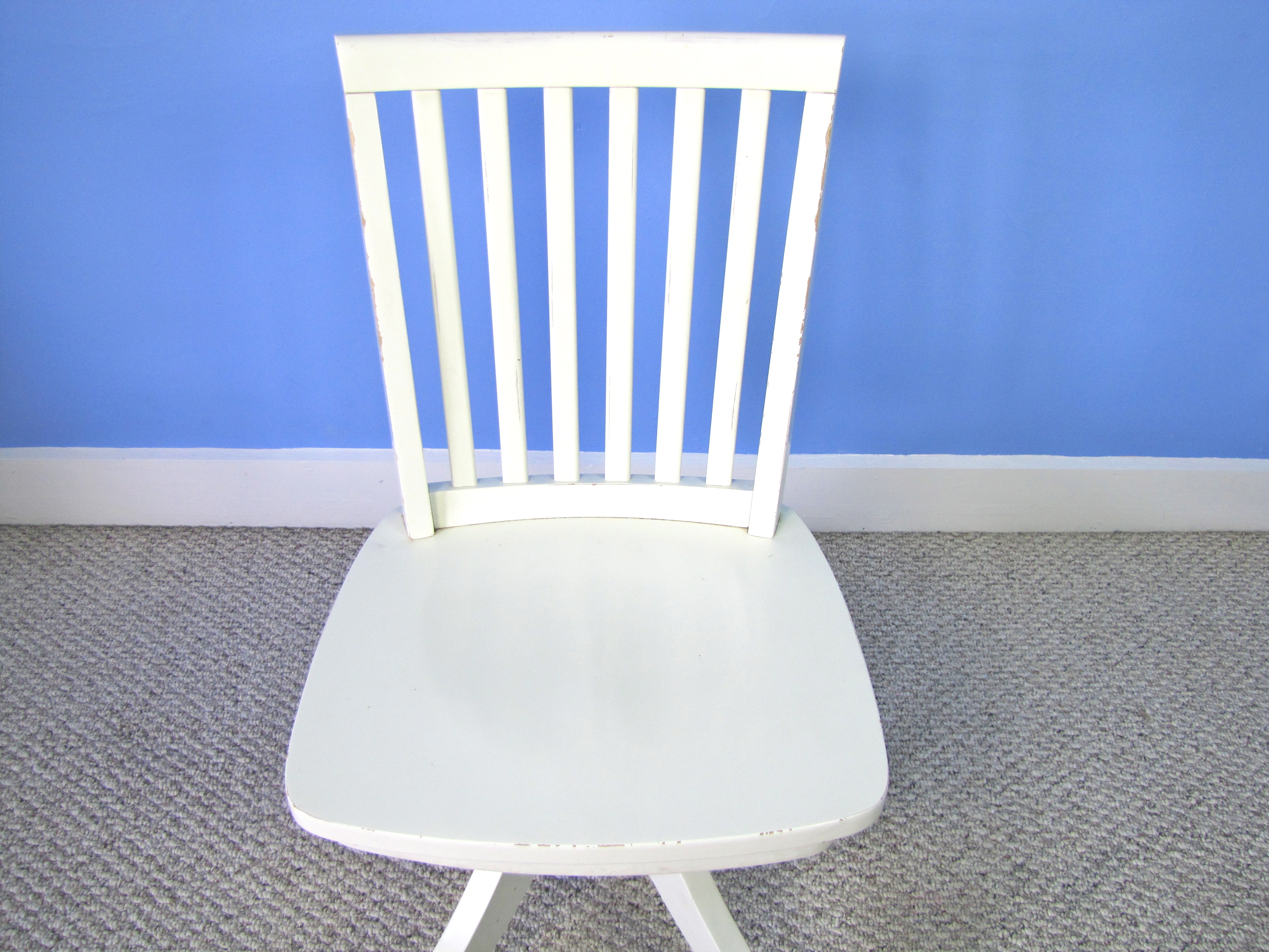 Pottery Barn Solid Wood Hayden Desk With Swivel Chair