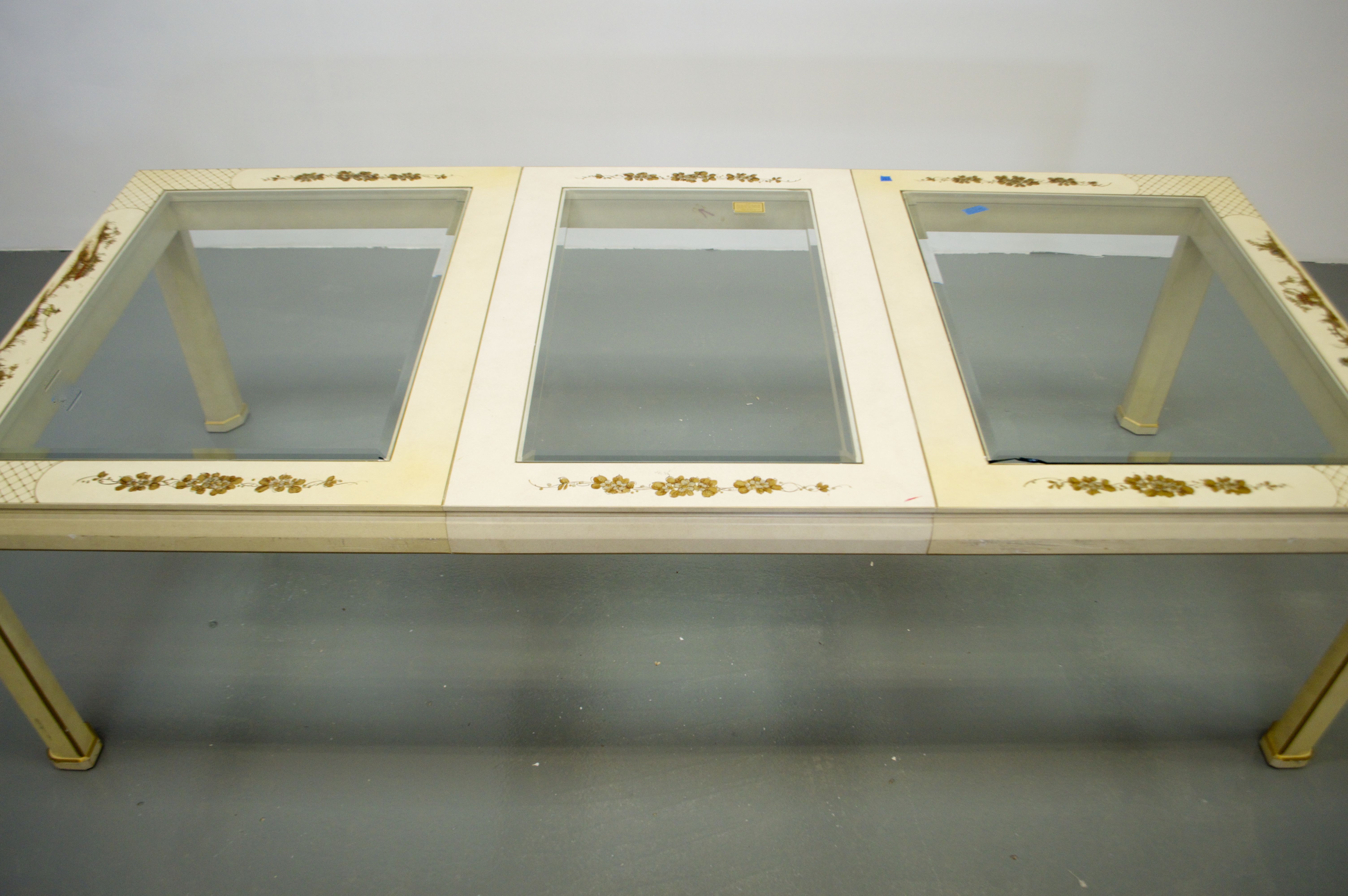 Chinoiserie Dining Set 