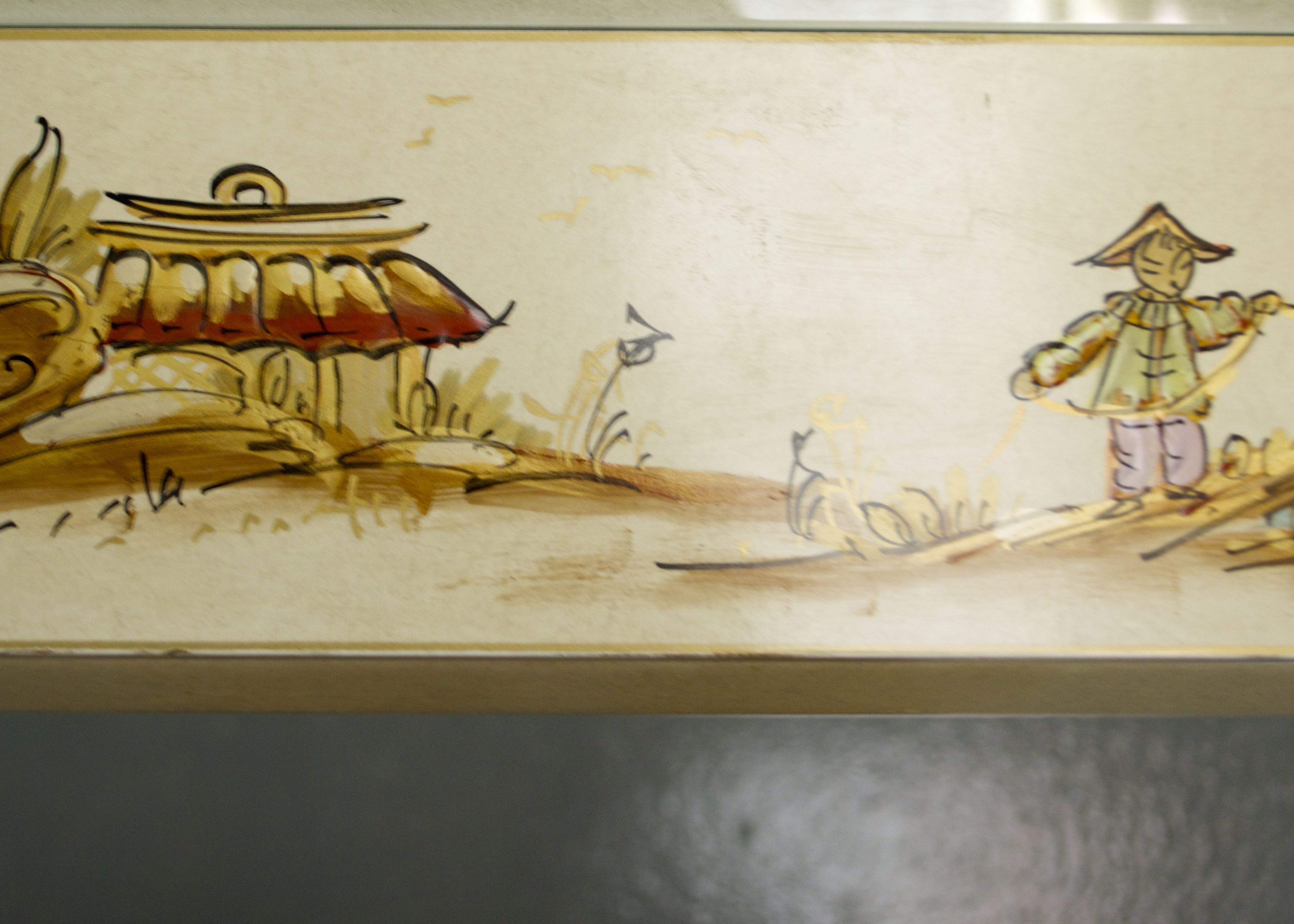 Chinoiserie Dining Set 