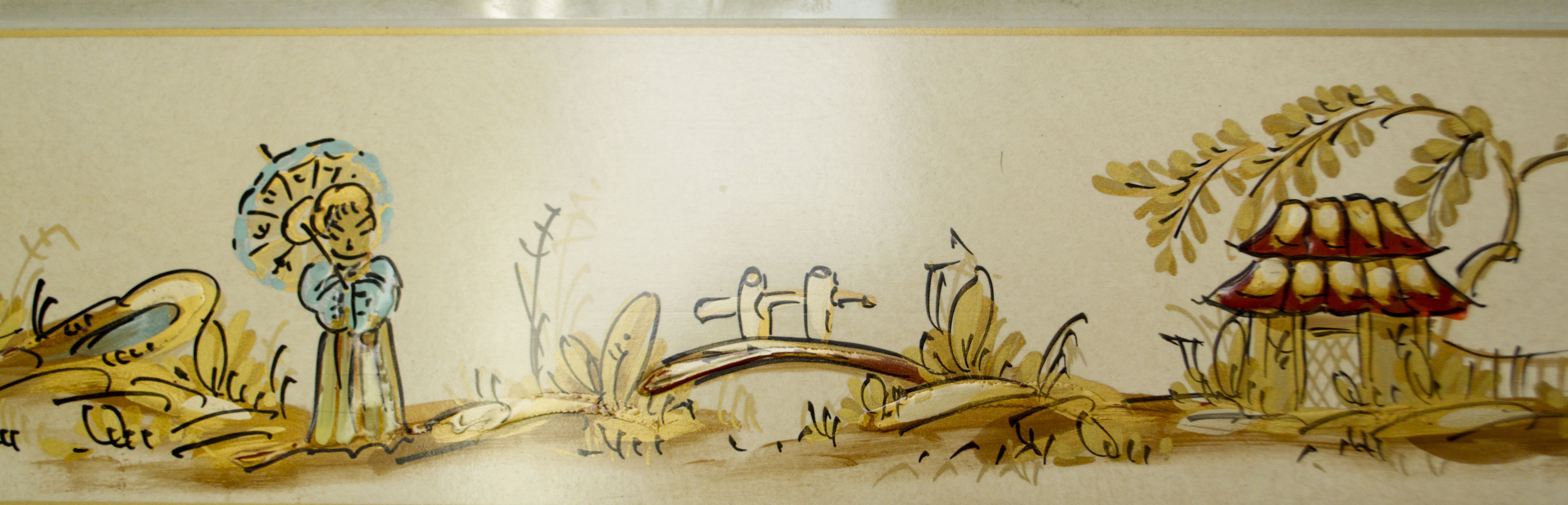 Chinoiserie Dining Set 