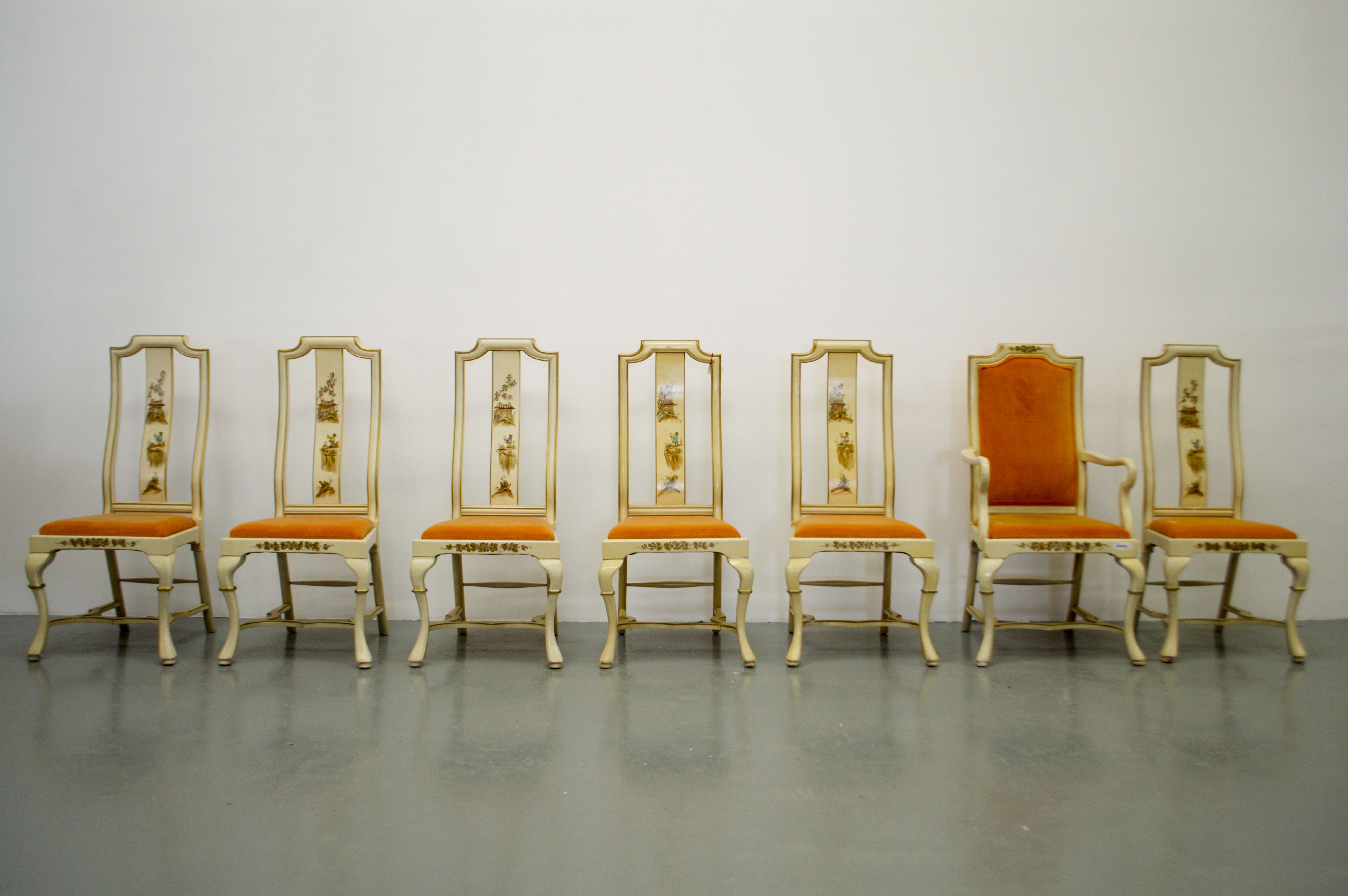 Chinoiserie Dining Set 