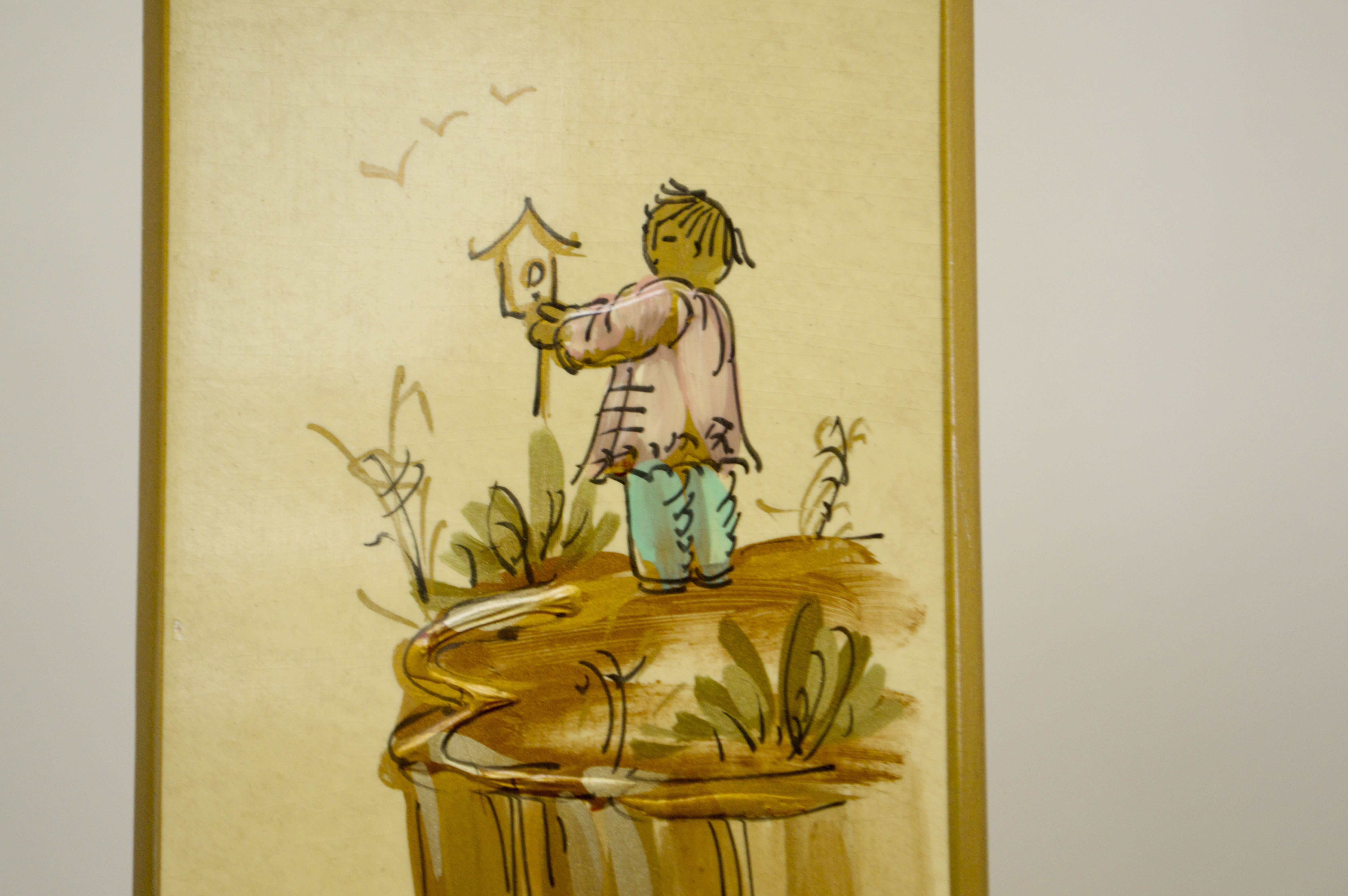 Chinoiserie Dining Set 