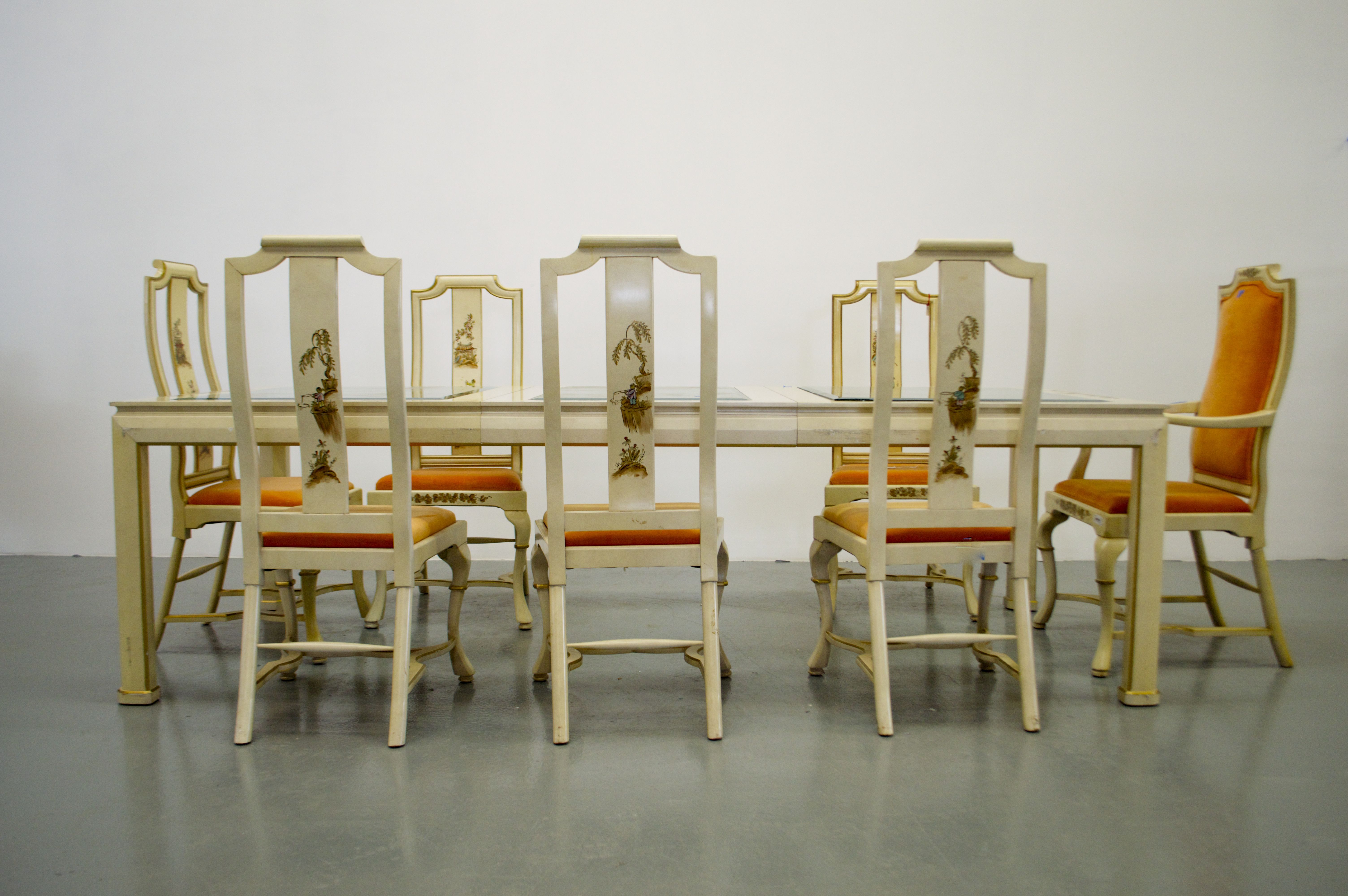 Chinoiserie Dining Set 