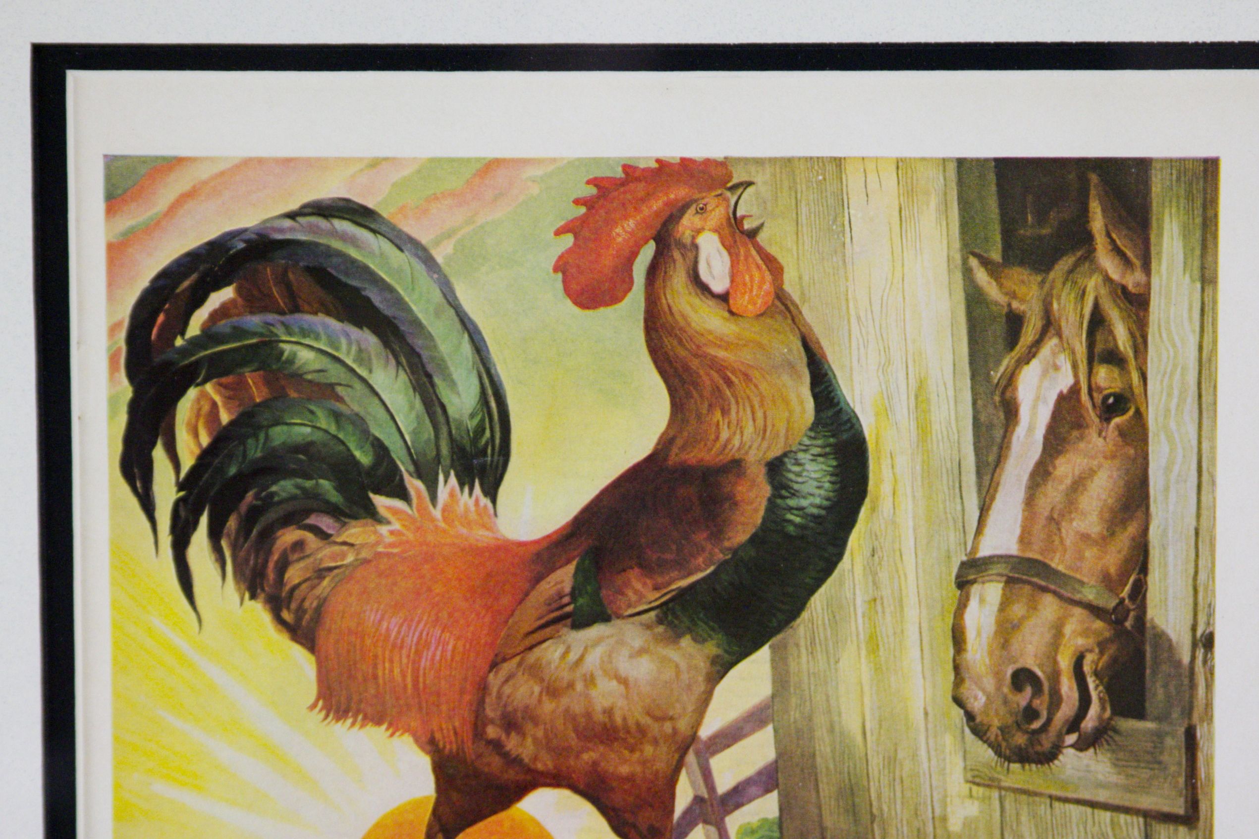 Framed Vintage LIFE Magazine Schenley Reserve Ad