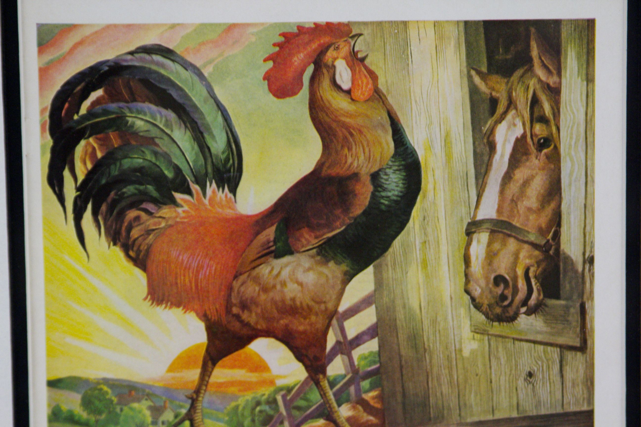 Framed Vintage LIFE Magazine Schenley Reserve Ad