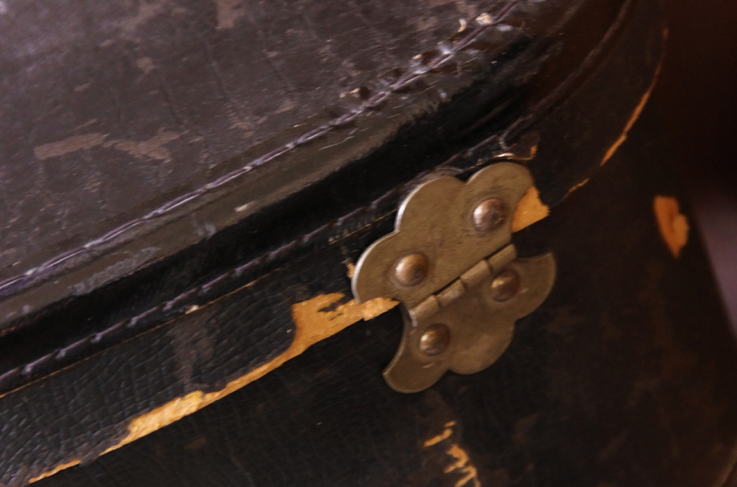 Early 20th Century Stewart Professional Acoustic Guitar with Case