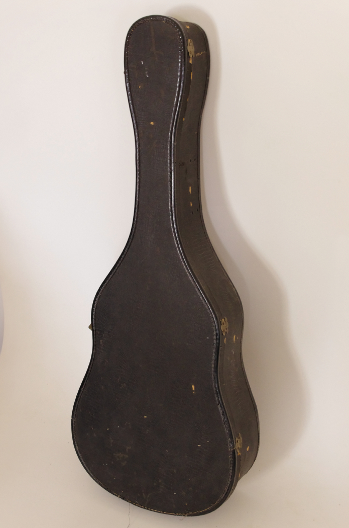 Early 20th Century Stewart Professional Acoustic Guitar with Case