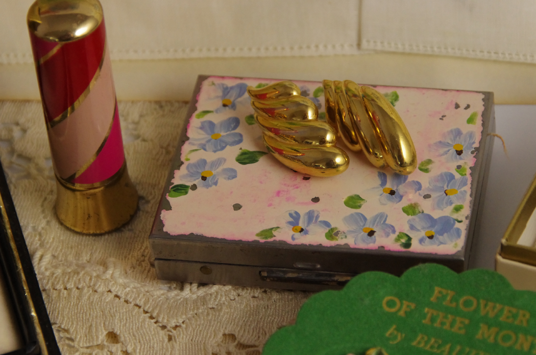 Collection of Women's Vintage Scarves, Jewelry and Accessories