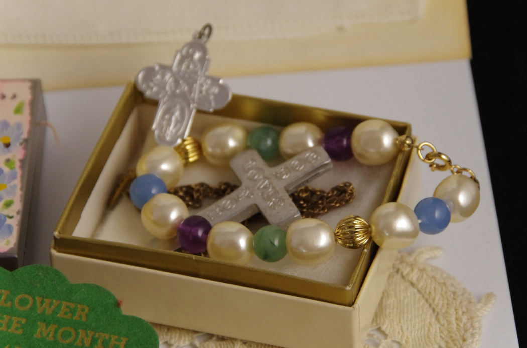 Collection of Women's Vintage Scarves, Jewelry and Accessories