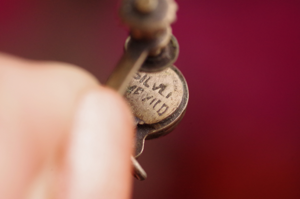 Collection of Vintage Scarves and Jewelry Includes Sterling