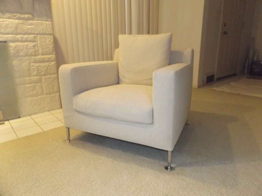 B&B Italia "Harry" Lounge Chair Designed by Antonio Citterio