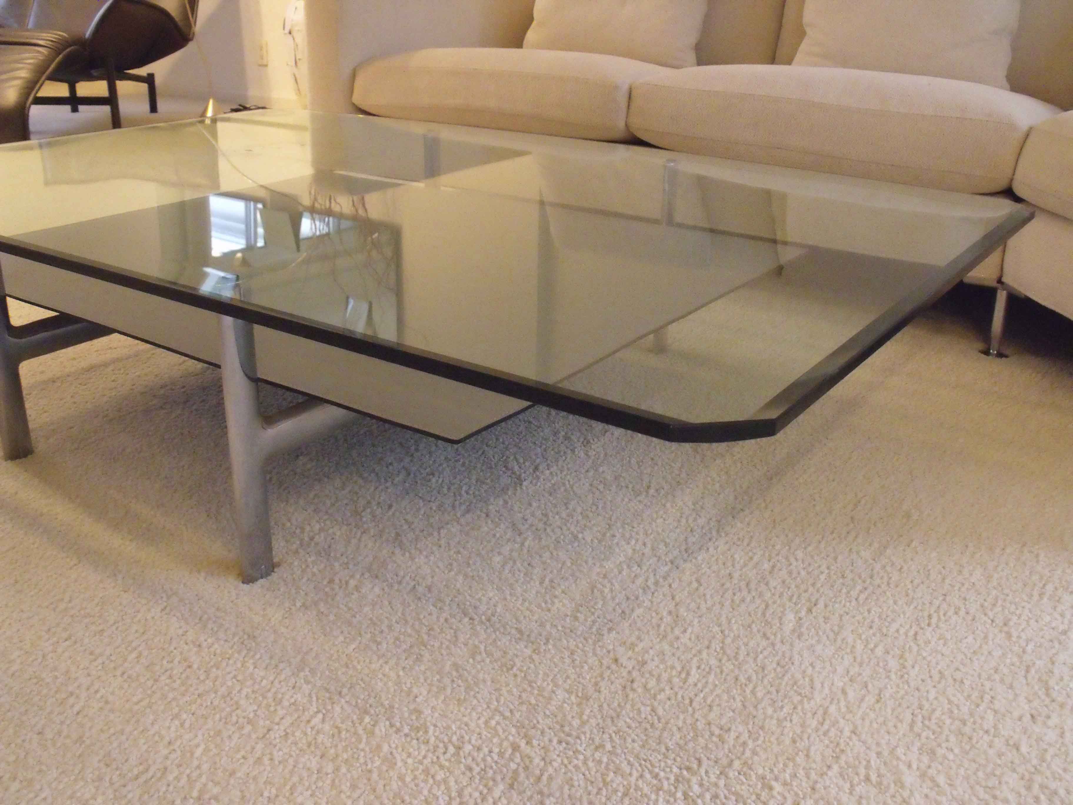 B&B Italia "Diesis" Coffee Table Designed by Antonio Citterio