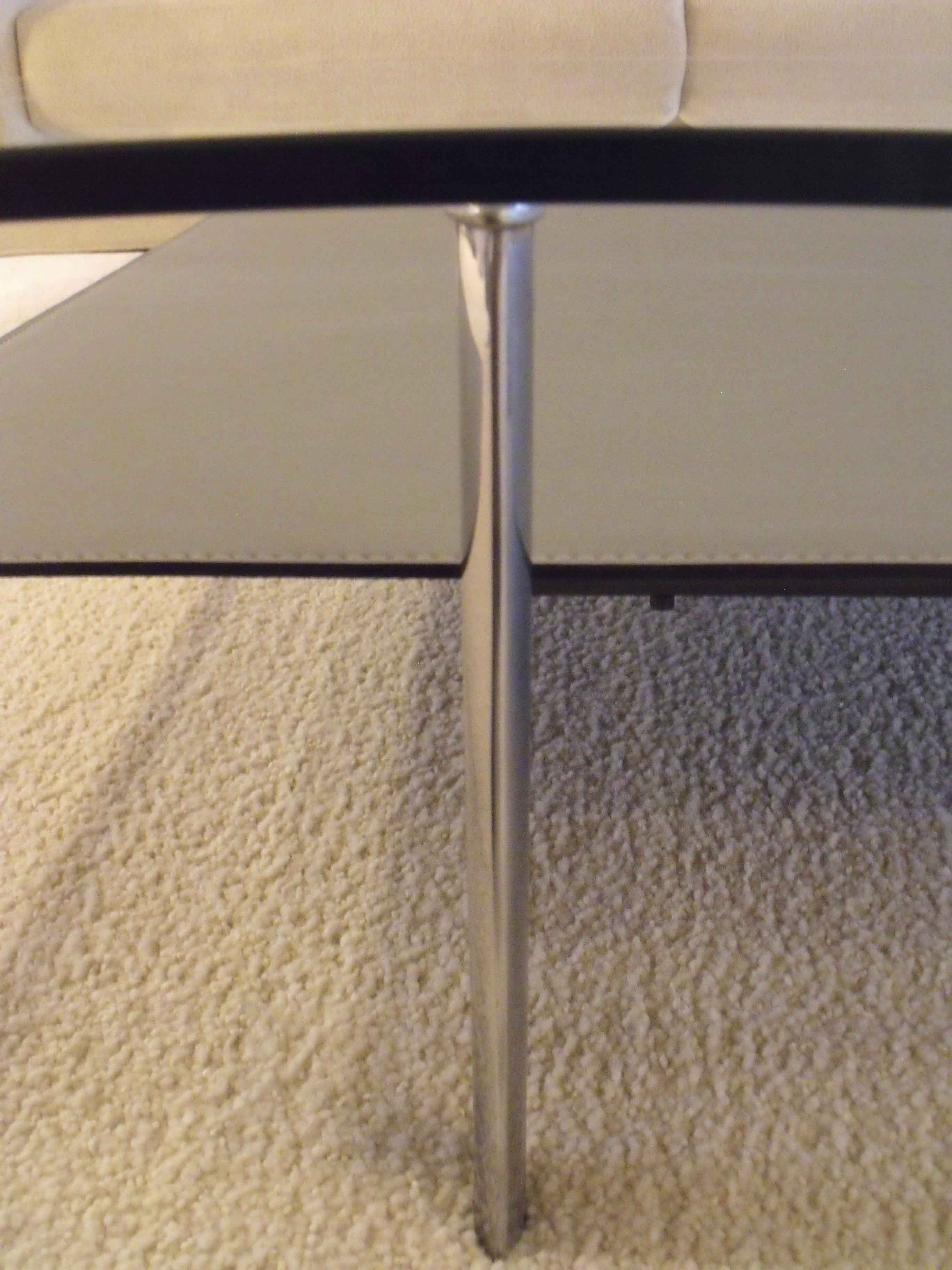 B&B Italia "Diesis" Coffee Table Designed by Antonio Citterio