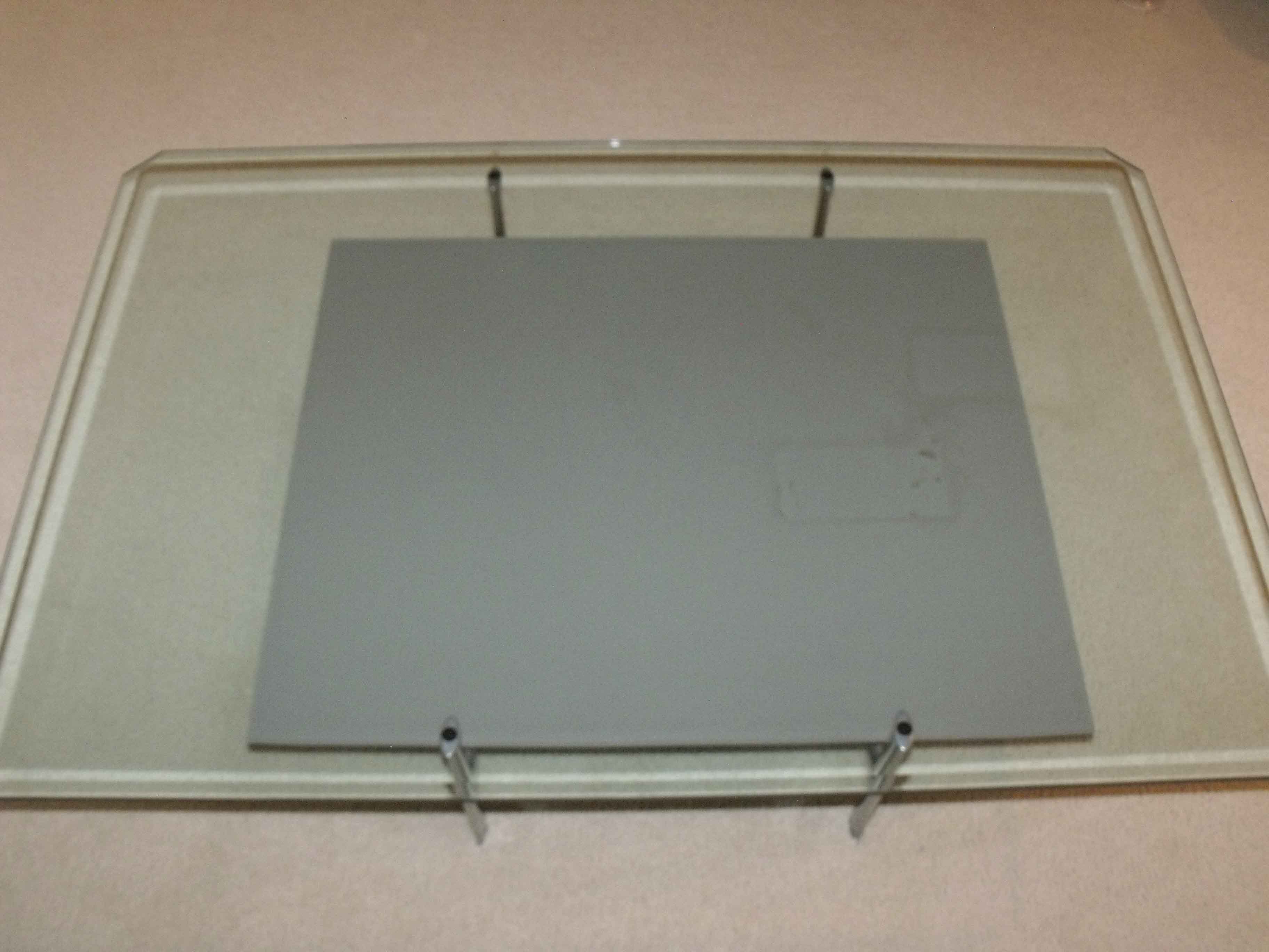 B&B Italia "Diesis" Coffee Table Designed by Antonio Citterio