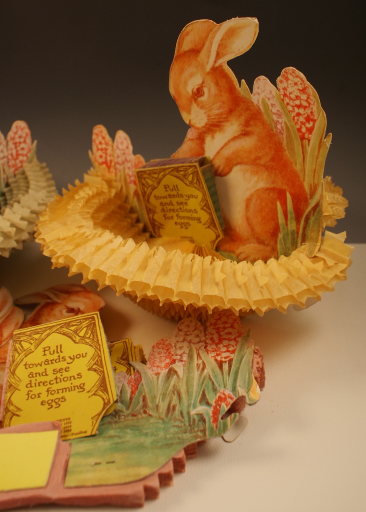 Precious Vintage Honeycomb Tissue Centerpieces 