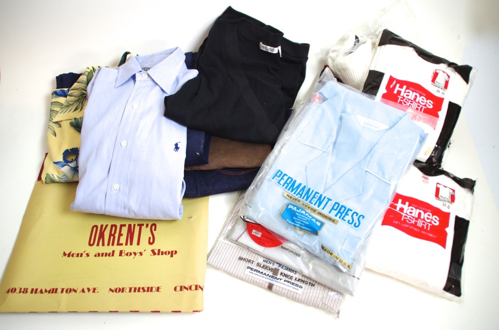 Vintage Men's Clothing and Accessories