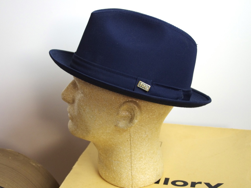Vintage Men's Hats and Hat Boxes
